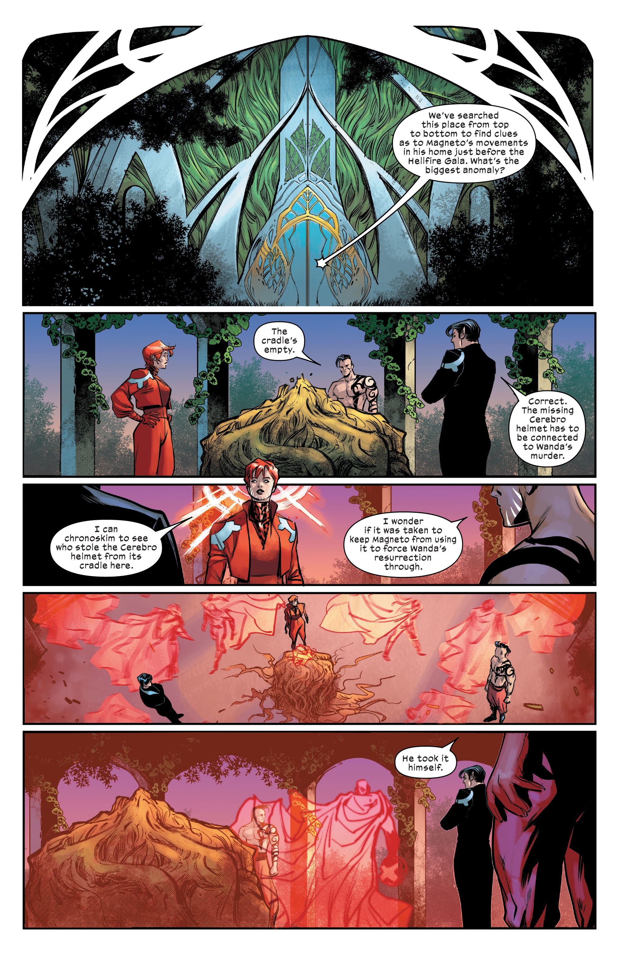 Read online X-Men: The Trial Of Magneto comic -  Issue #2 - 10