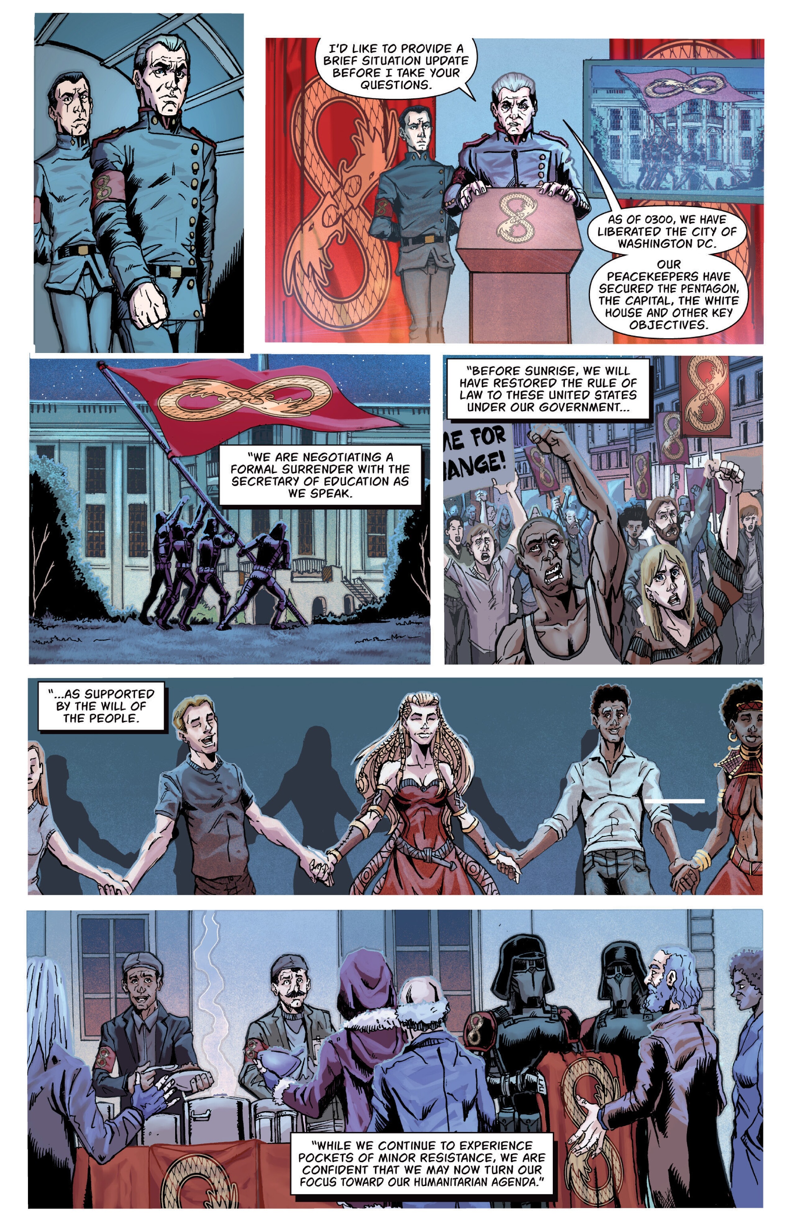 Read online Rise of Dracula comic -  Issue # TPB - 11