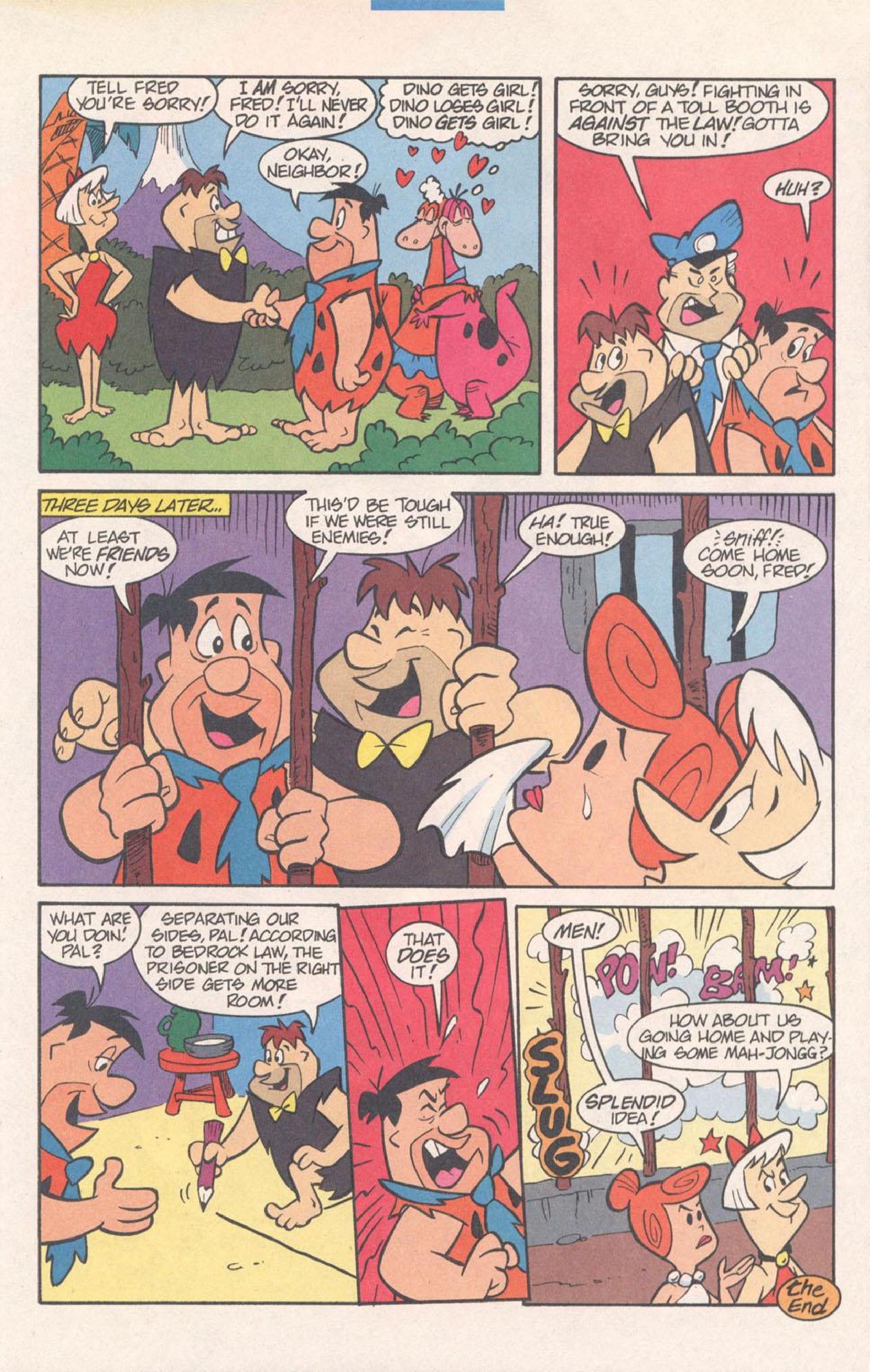 Read online The Flintstones (1995) comic -  Issue #10 - 18