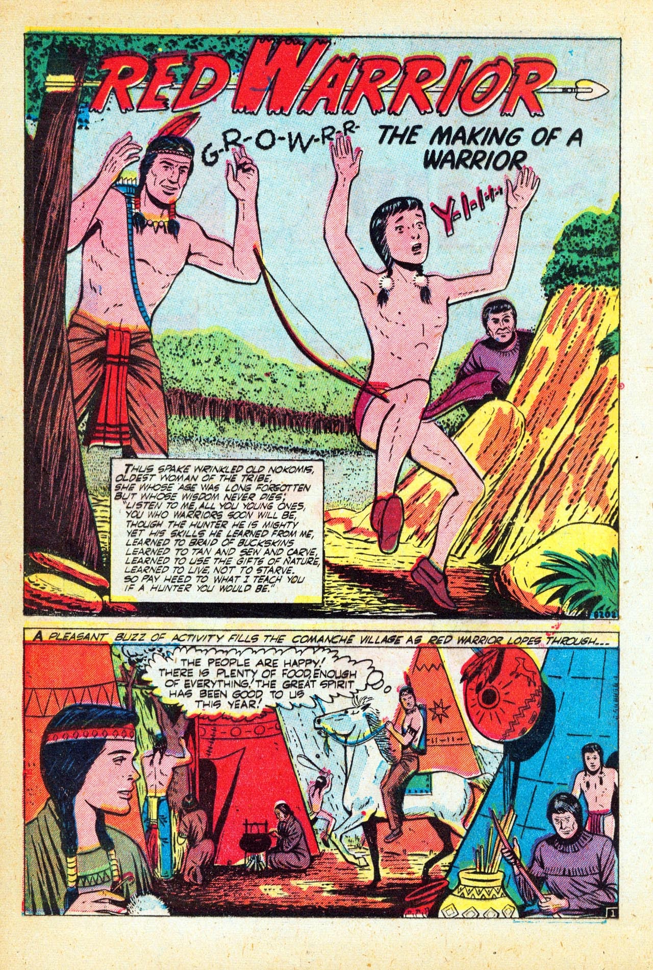 Read online Red Warrior comic -  Issue #4 - 12