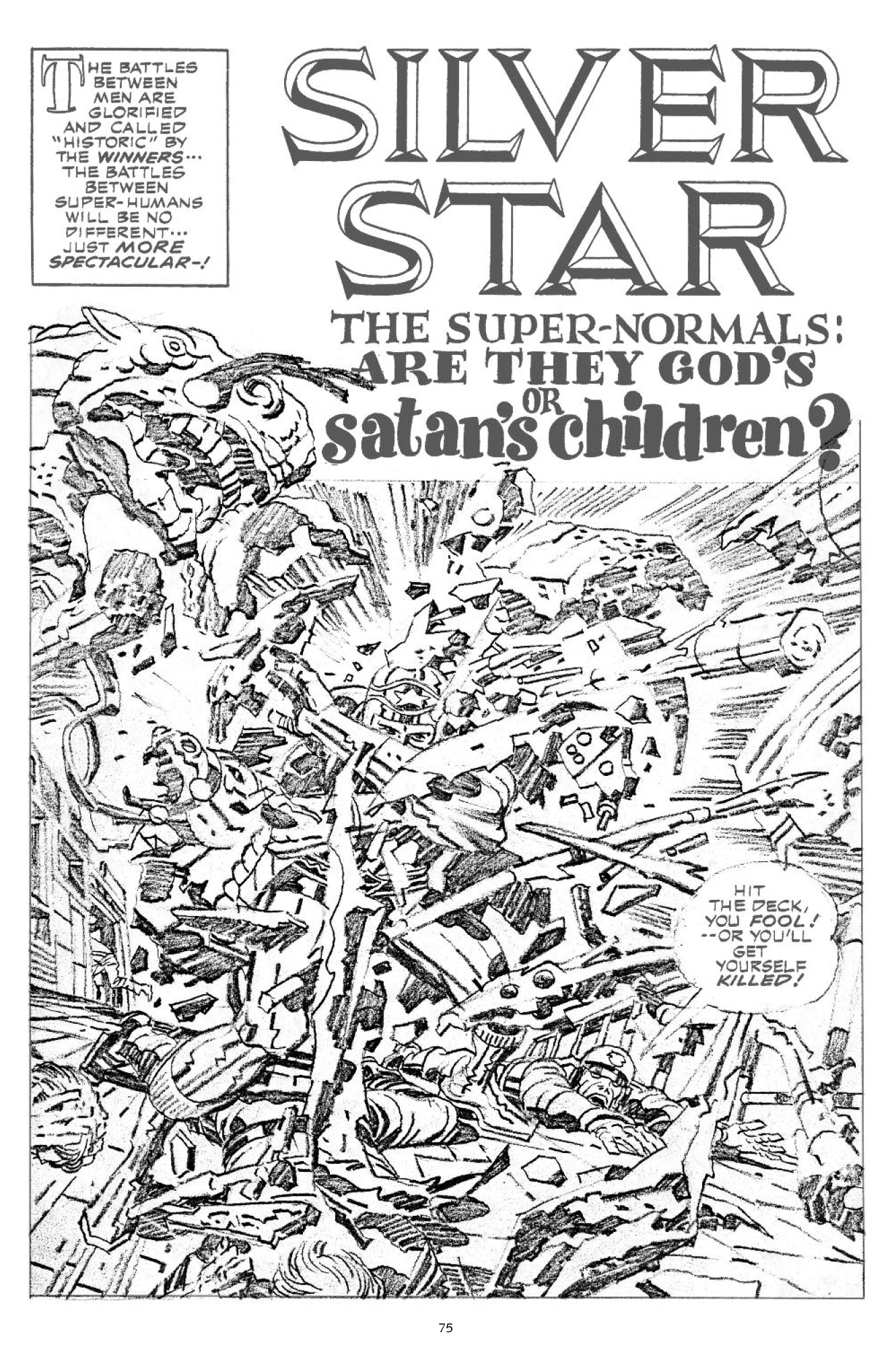 Read online Silver Star: Graphite Edition comic -  Issue # TPB (Part 1) - 74