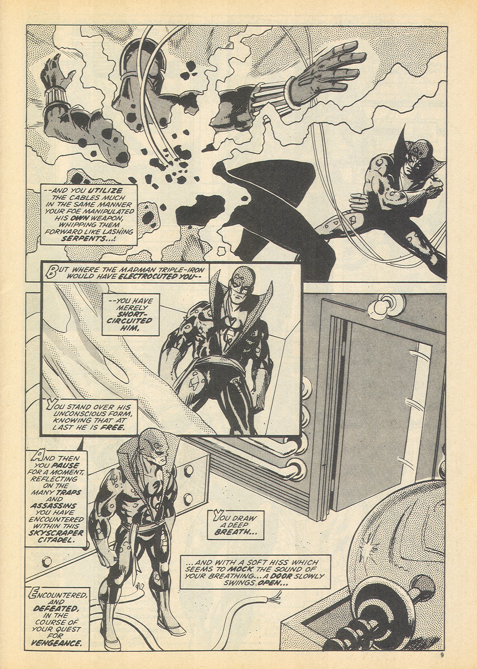 Read online The Avengers (1973) comic -  Issue #58 - 9