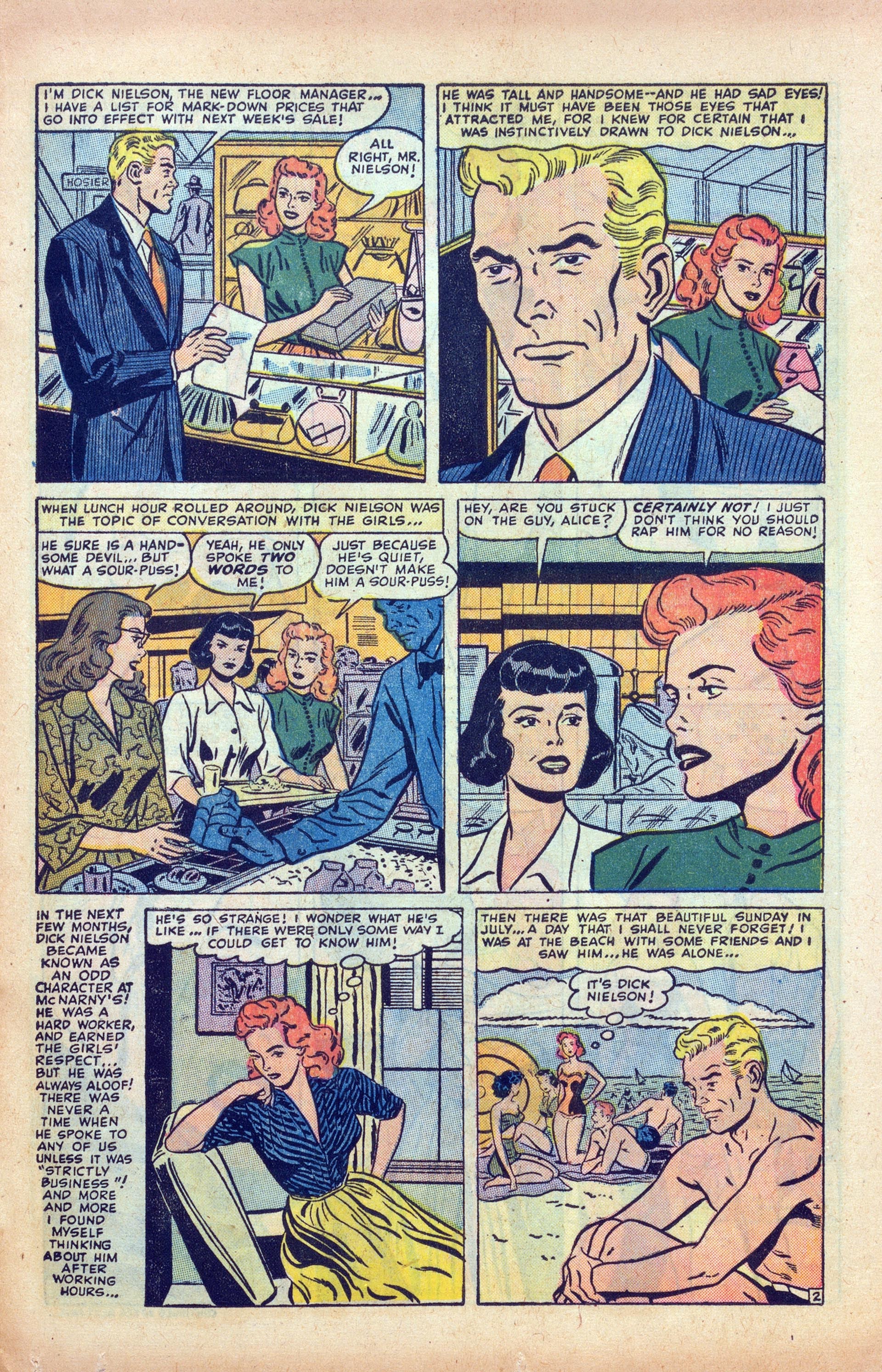 Read online Girl Confessions comic -  Issue #22 - 13