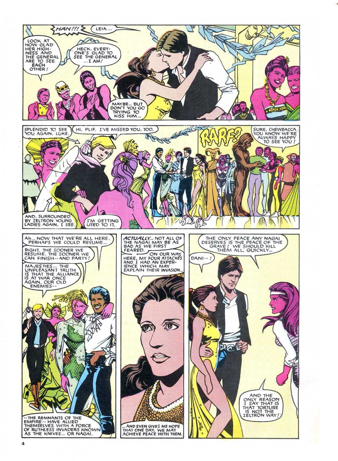 Read online Return of the Jedi comic -  Issue #135 - 4