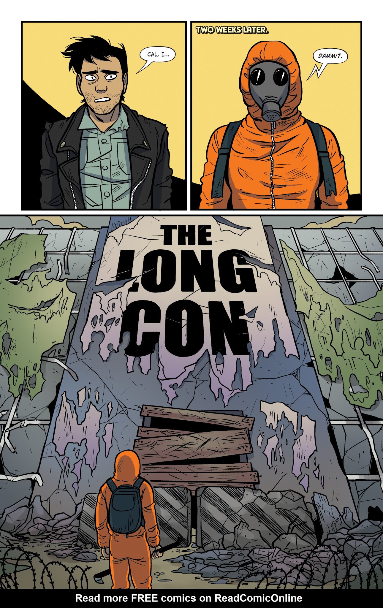Read online The Long Con comic -  Issue #1 - 11