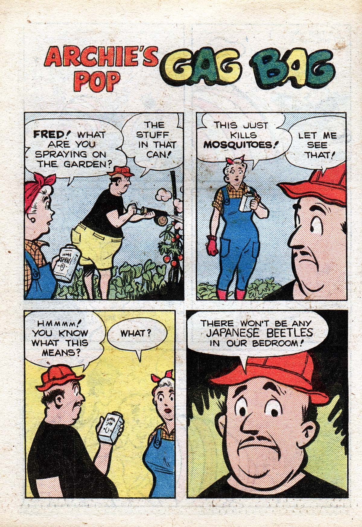 Read online Archie Digest Magazine comic -  Issue #32 - 25