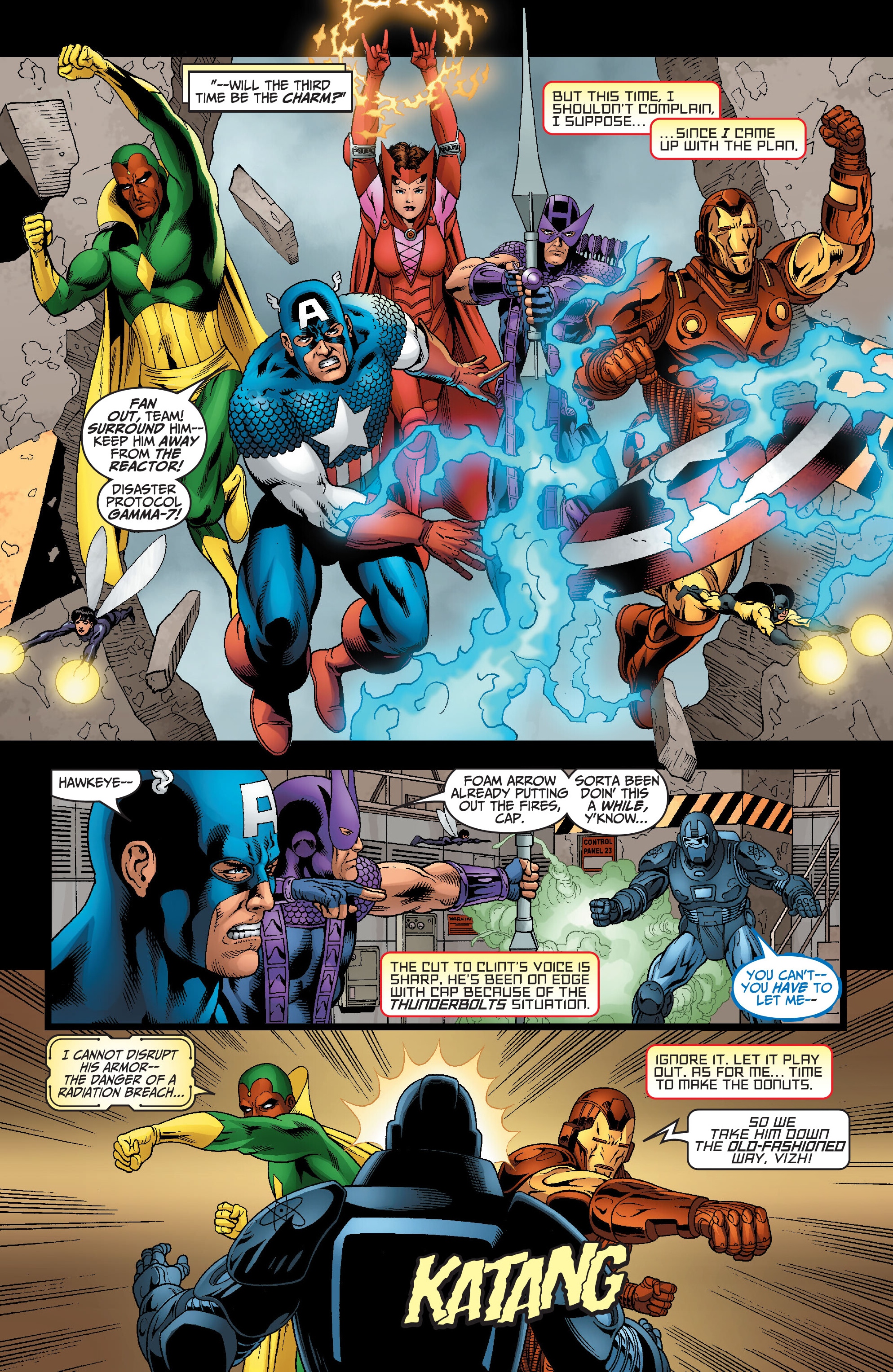 Read online Thunderbolts Omnibus comic -  Issue # TPB 3 (Part 4) - 19