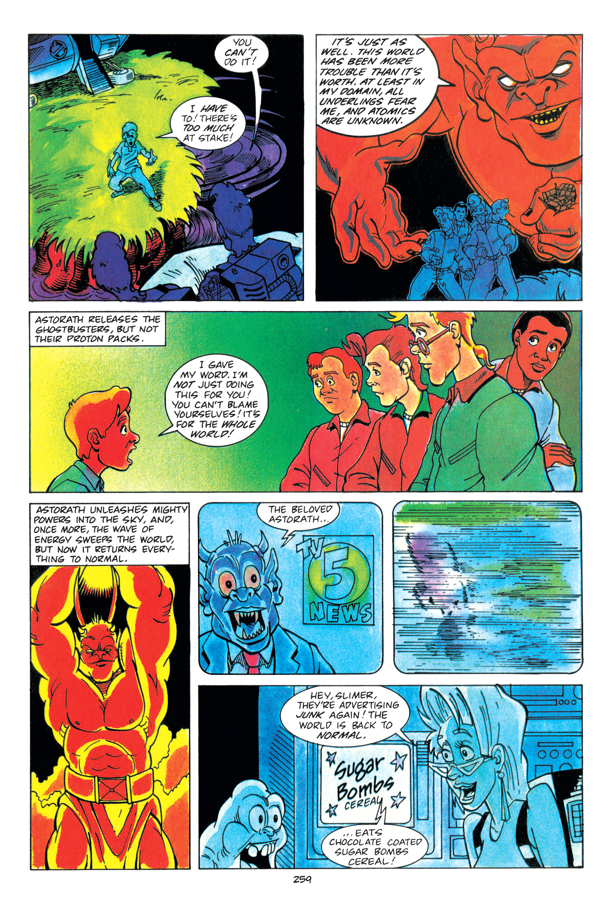 Read online The Real Ghostbusters comic -  Issue # _Omnibus 1 (Part 3) - 59