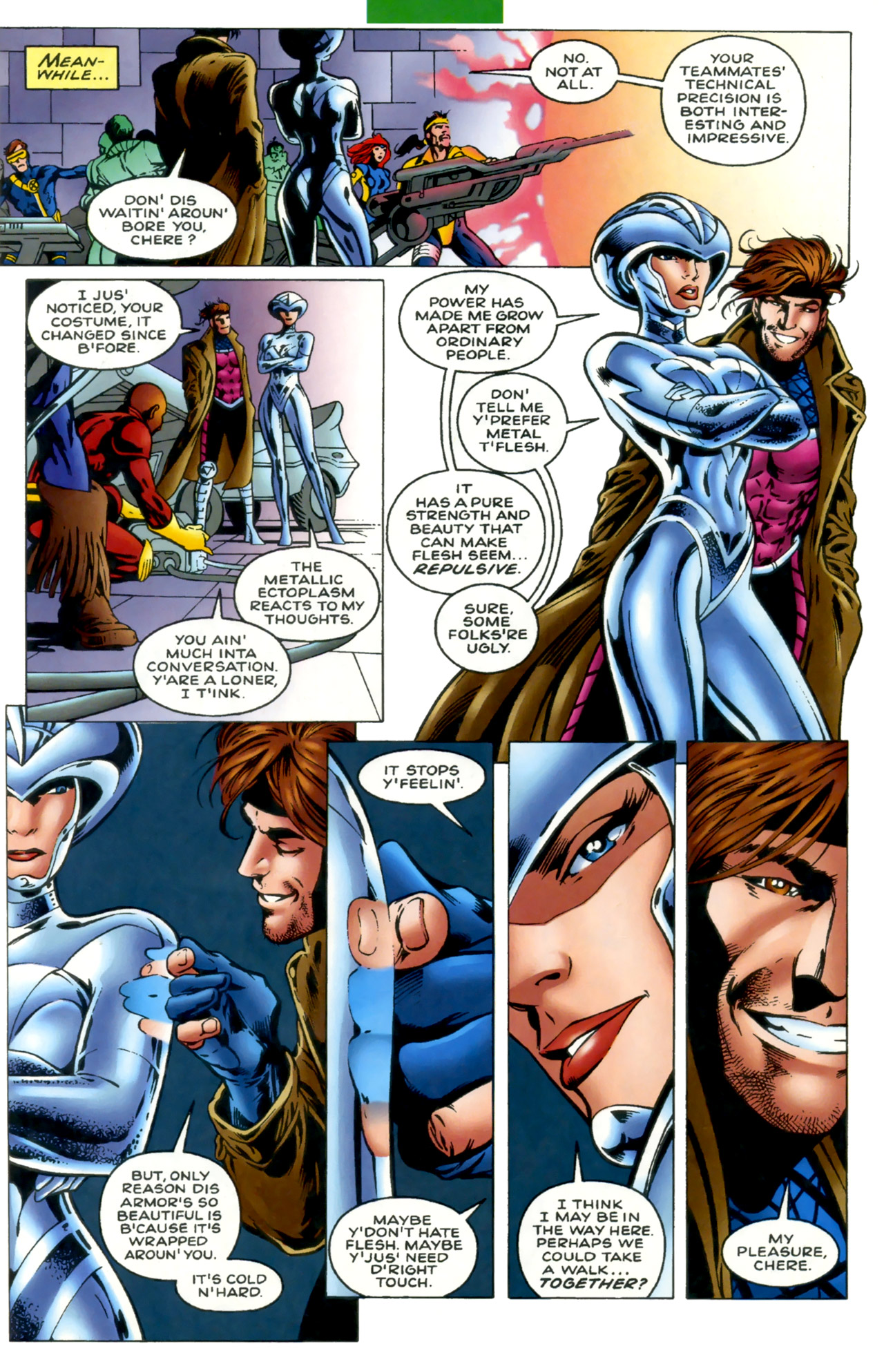 Read online X-Men: Clan Destine comic -  Issue #2 - 15