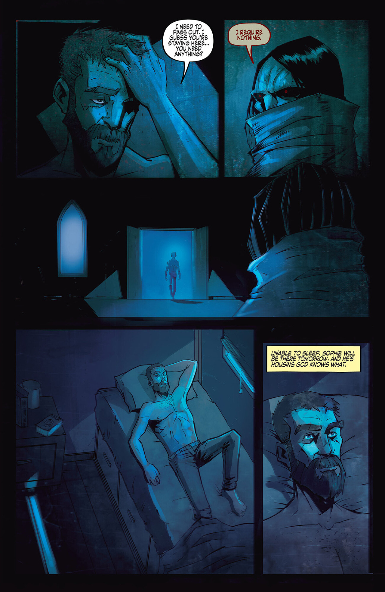 Read online Brynmore comic -  Issue #3 - 7