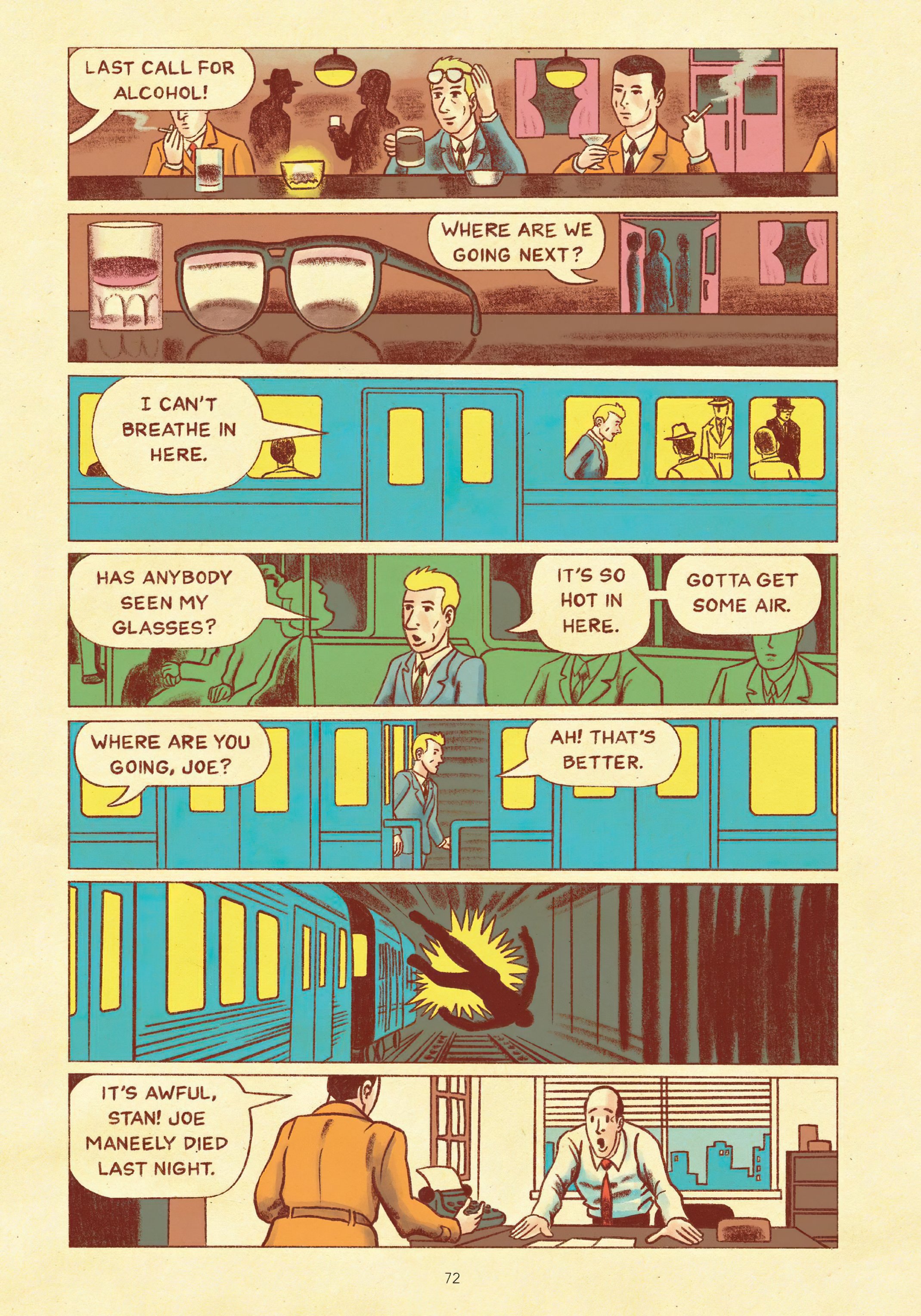 Read online I Am Stan: A Graphic Biography of the Legendary Stan Lee comic -  Issue # TPB (Part 1) - 78