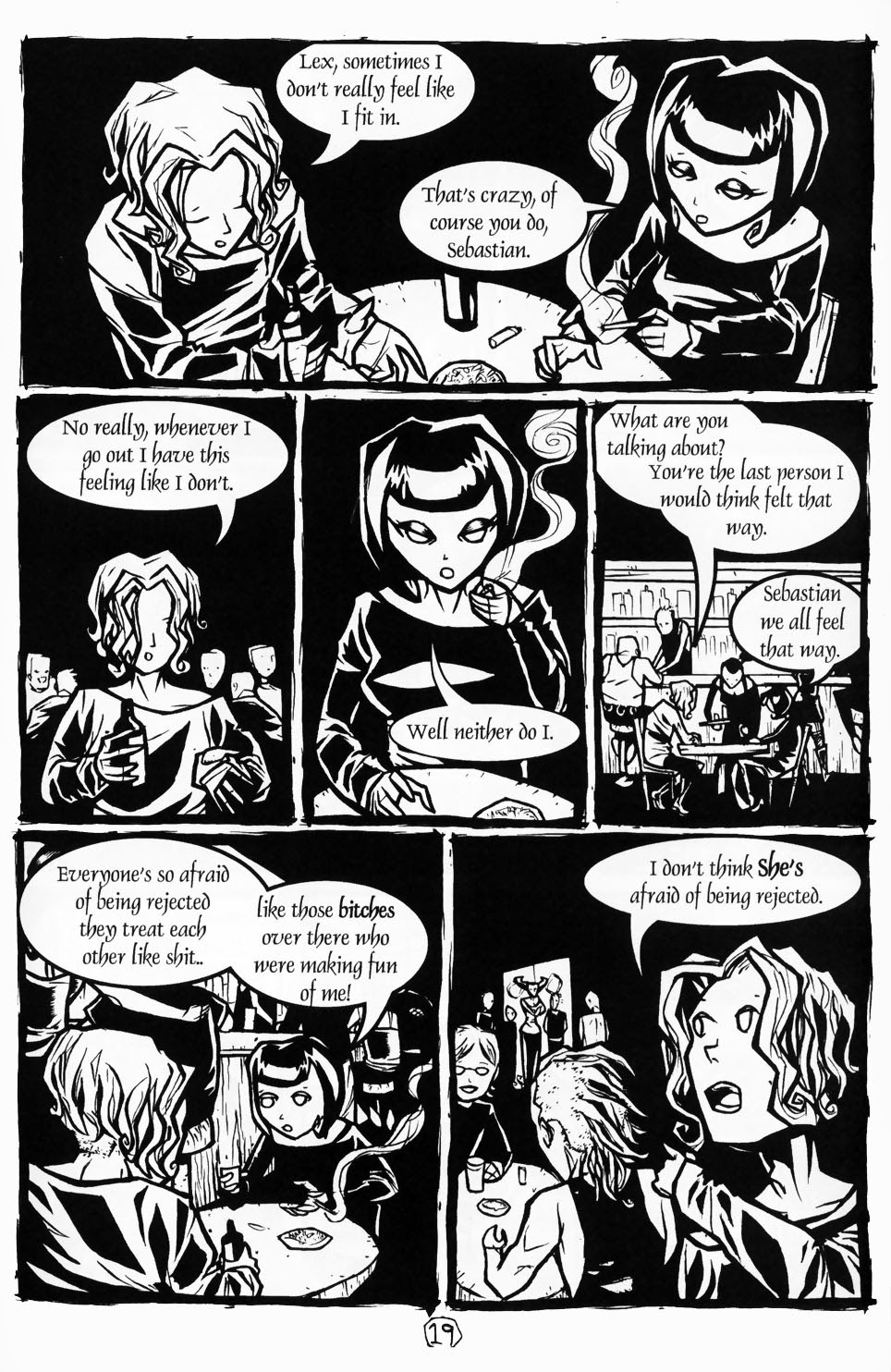Read online GloomCookie comic -  Issue #8 - 21