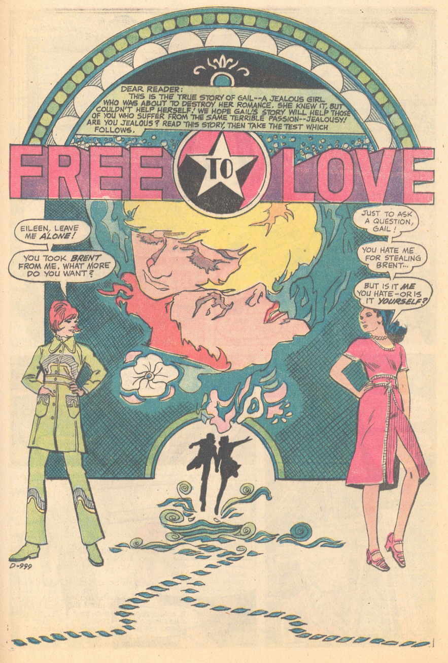 Read online Young Love (1963) comic -  Issue #99 - 21