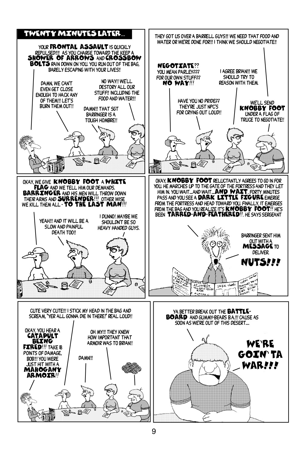 Read online Knights of the Dinner Table comic -  Issue #14 - 11