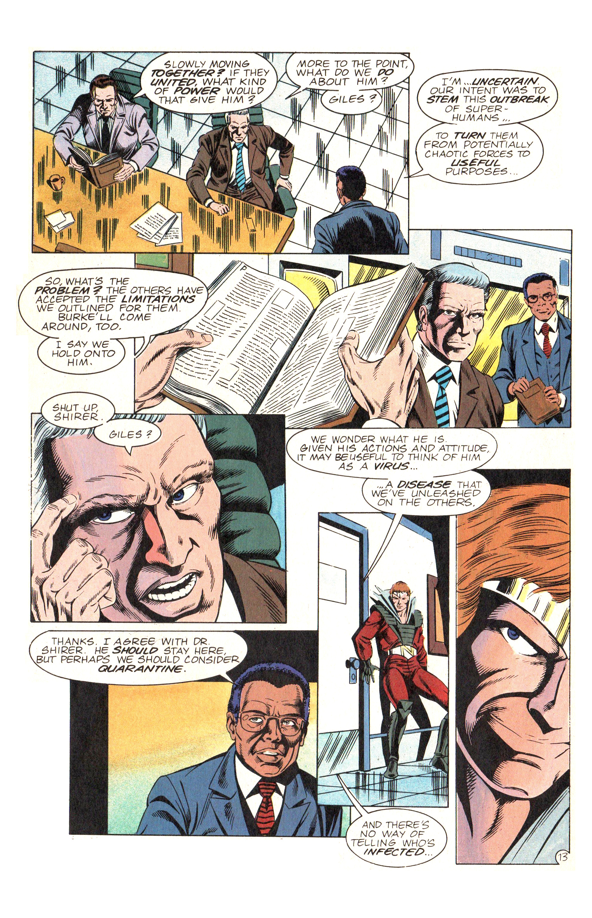 Read online Psychoblast comic -  Issue #5 - 15