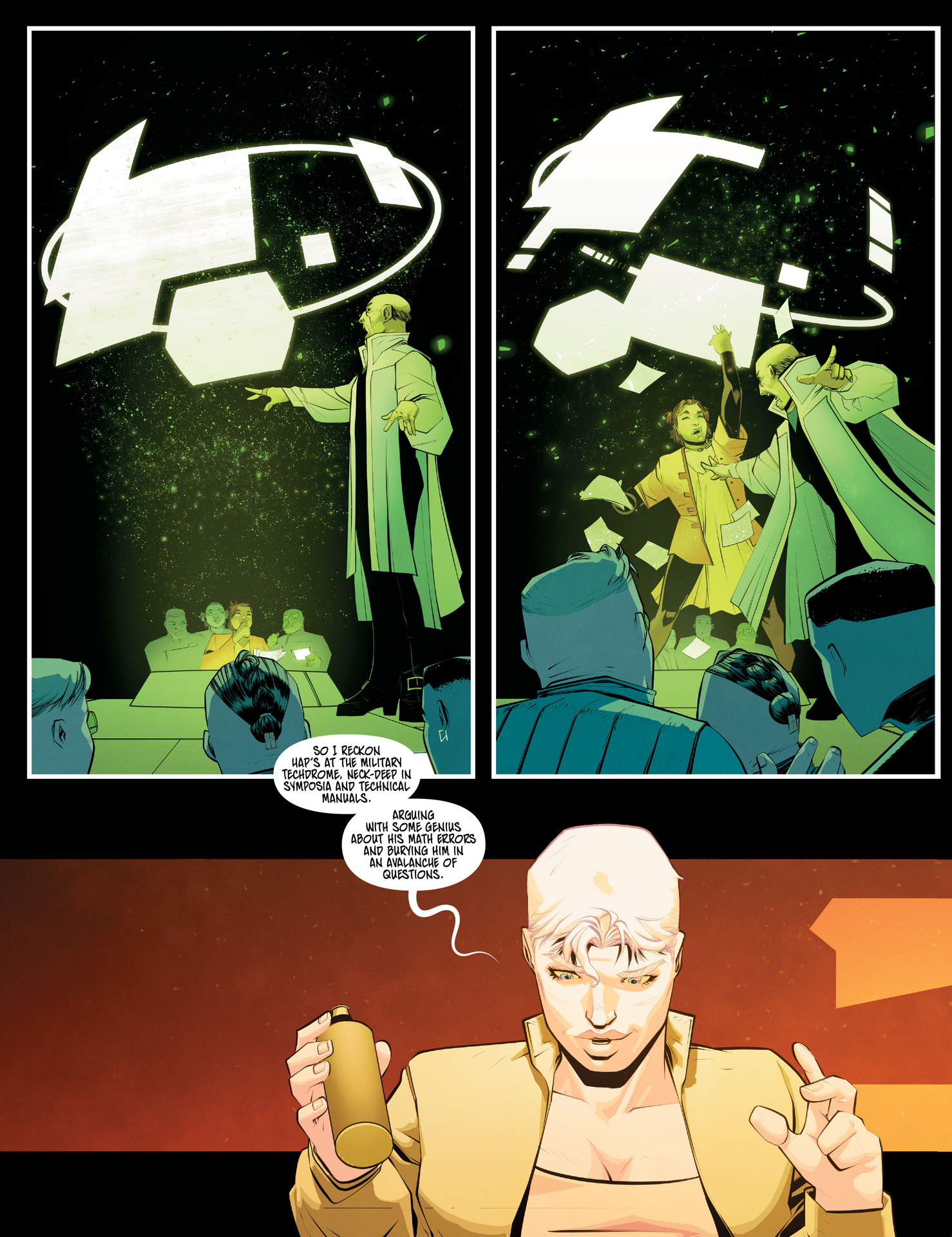 Read online The Forged comic -  Issue #4 - 42