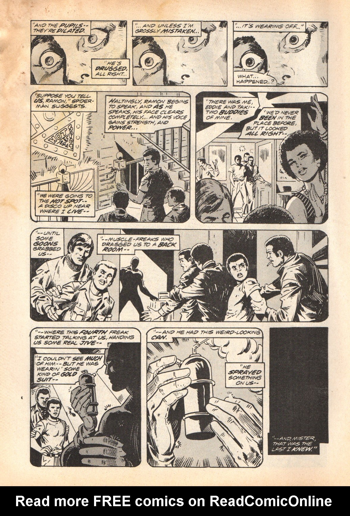 Read online Marvel Team-Up (1980) comic -  Issue #5 - 8