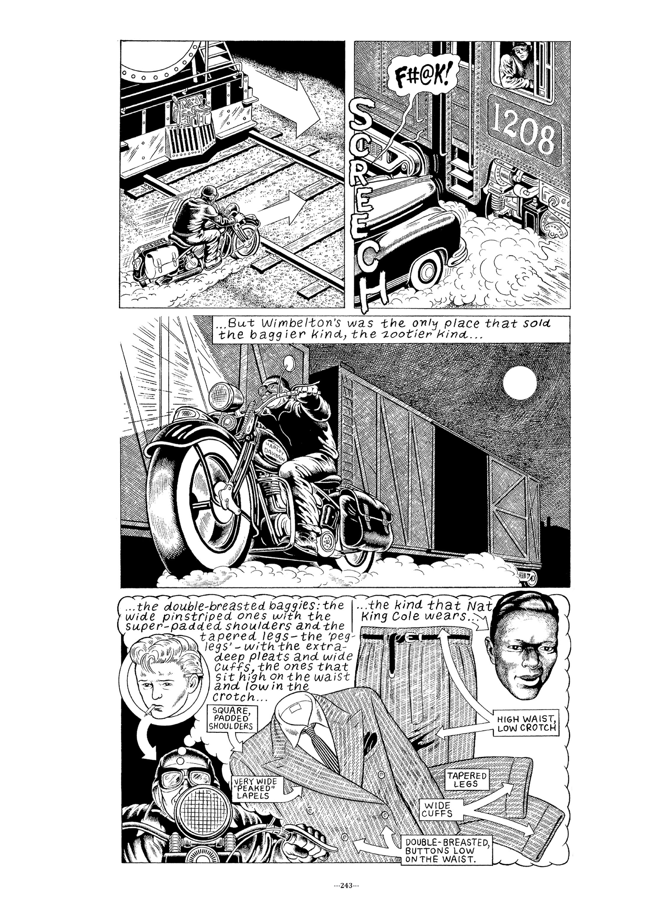 Read online The Lonesome Go comic -  Issue # TPB (Part 3) - 35