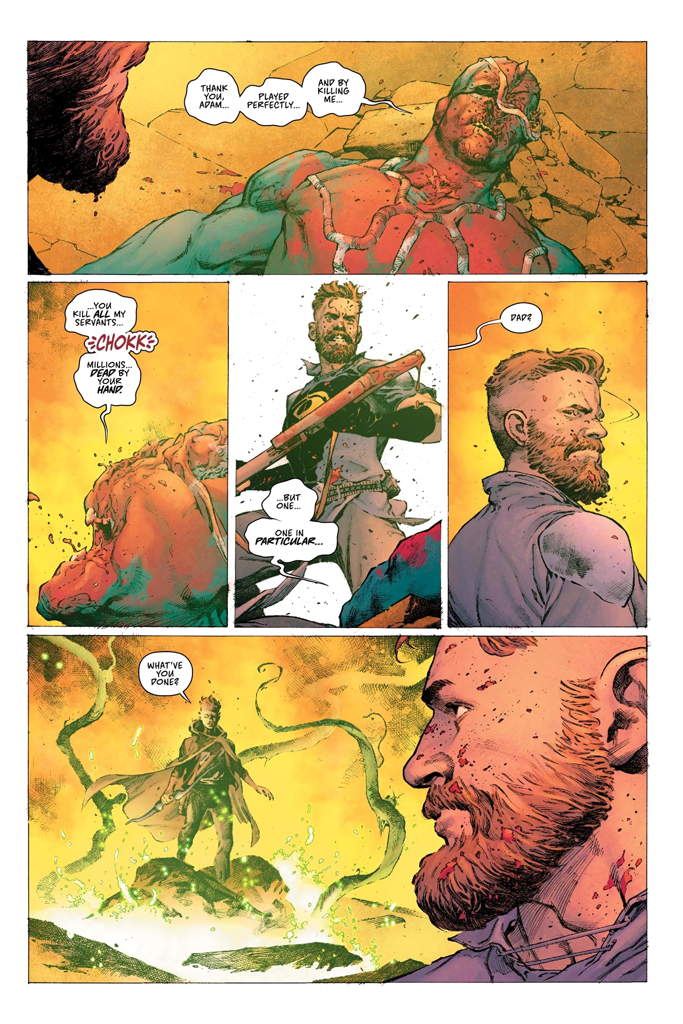 Read online Seven To Eternity comic -  Issue # _Deluxe Edition (Part 5) - 29
