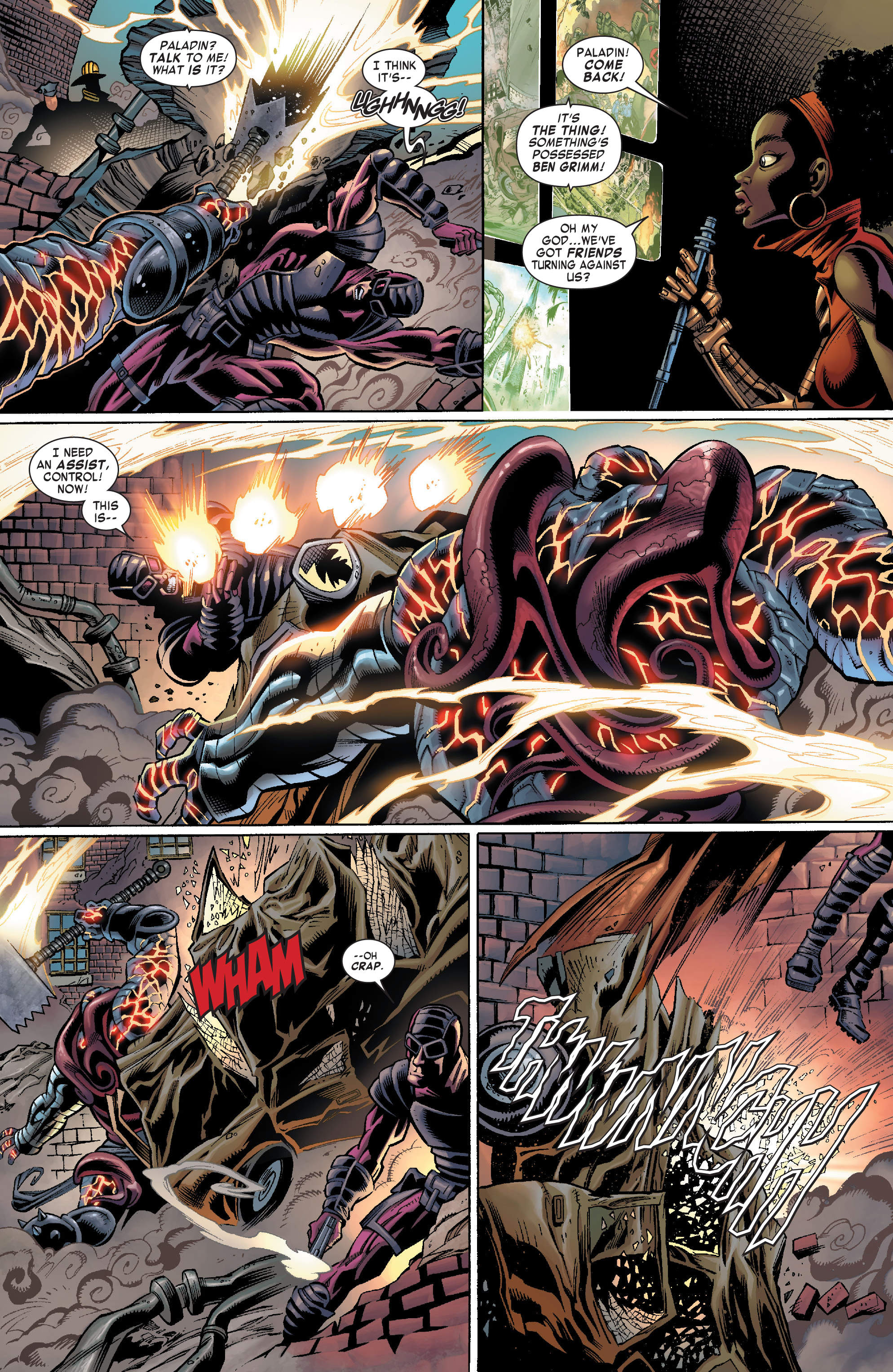 Read online Heroes For Hire (2011) comic -  Issue # _By Abnett And Lanning - The Complete Collection (Part 2) - 88