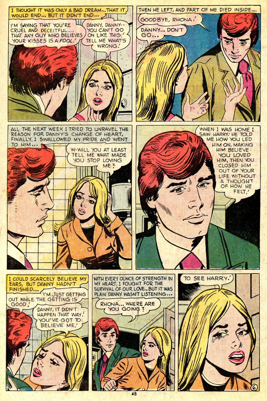 Read online Young Love (1963) comic -  Issue #114 - 48