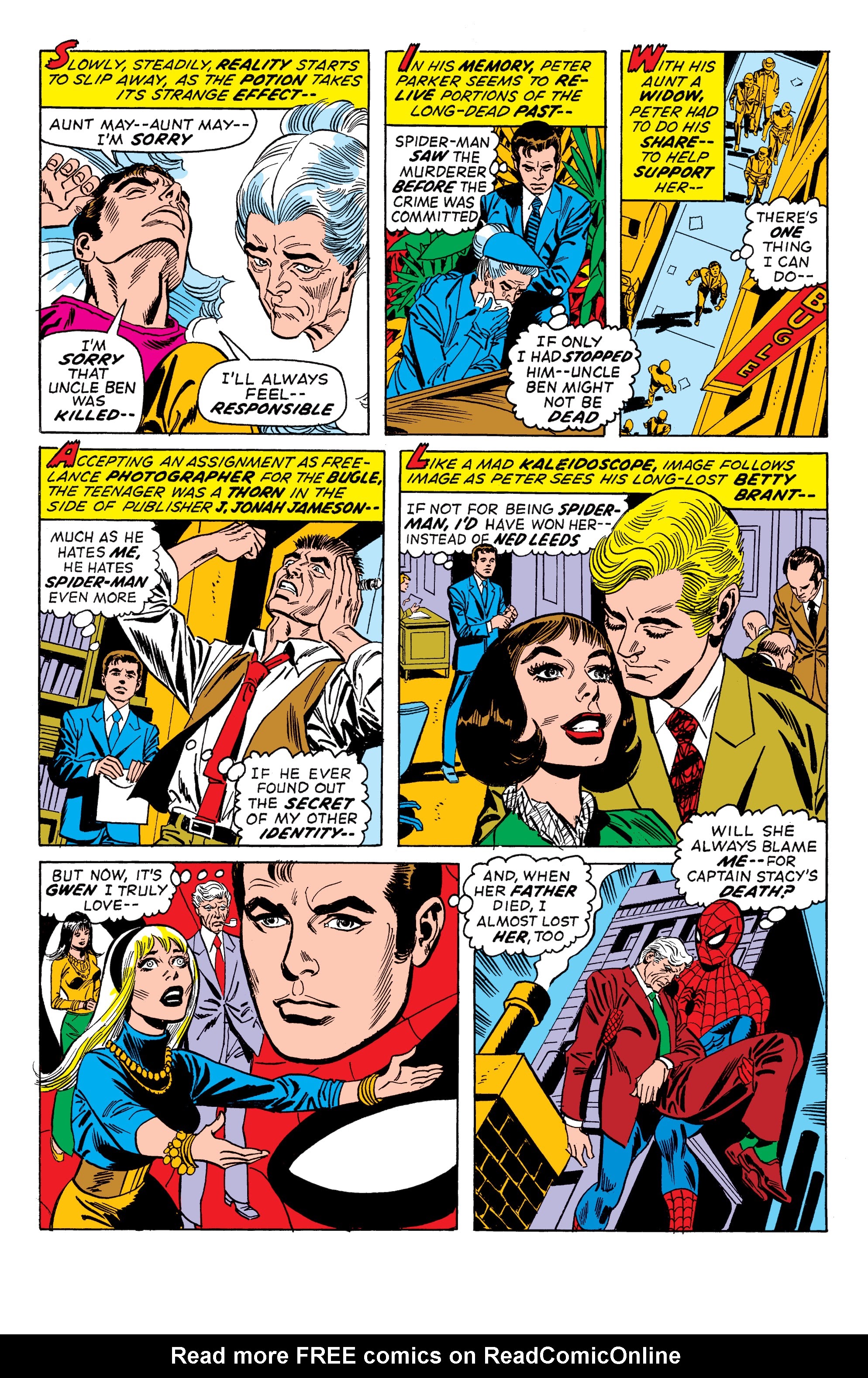 Read online Amazing Spider-Man Epic Collection comic -  Issue # The Death of Captain Stacy (Part 3) - 92