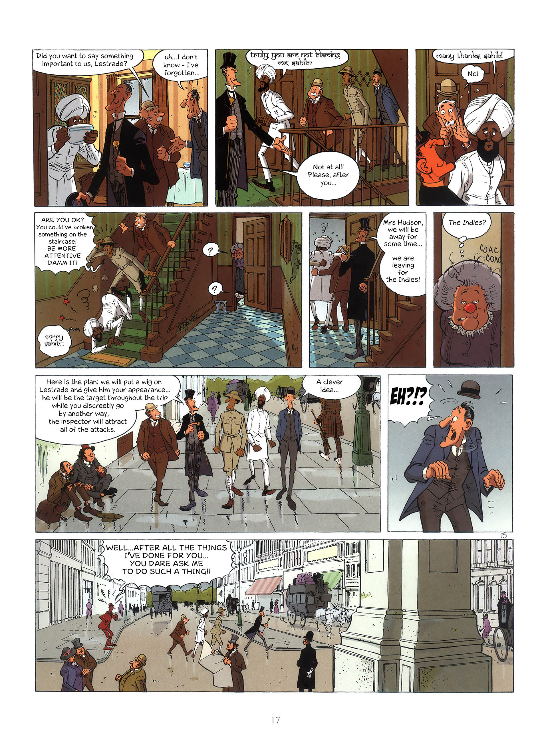 Read online Baker Street (2000) comic -  Issue #3 - 17