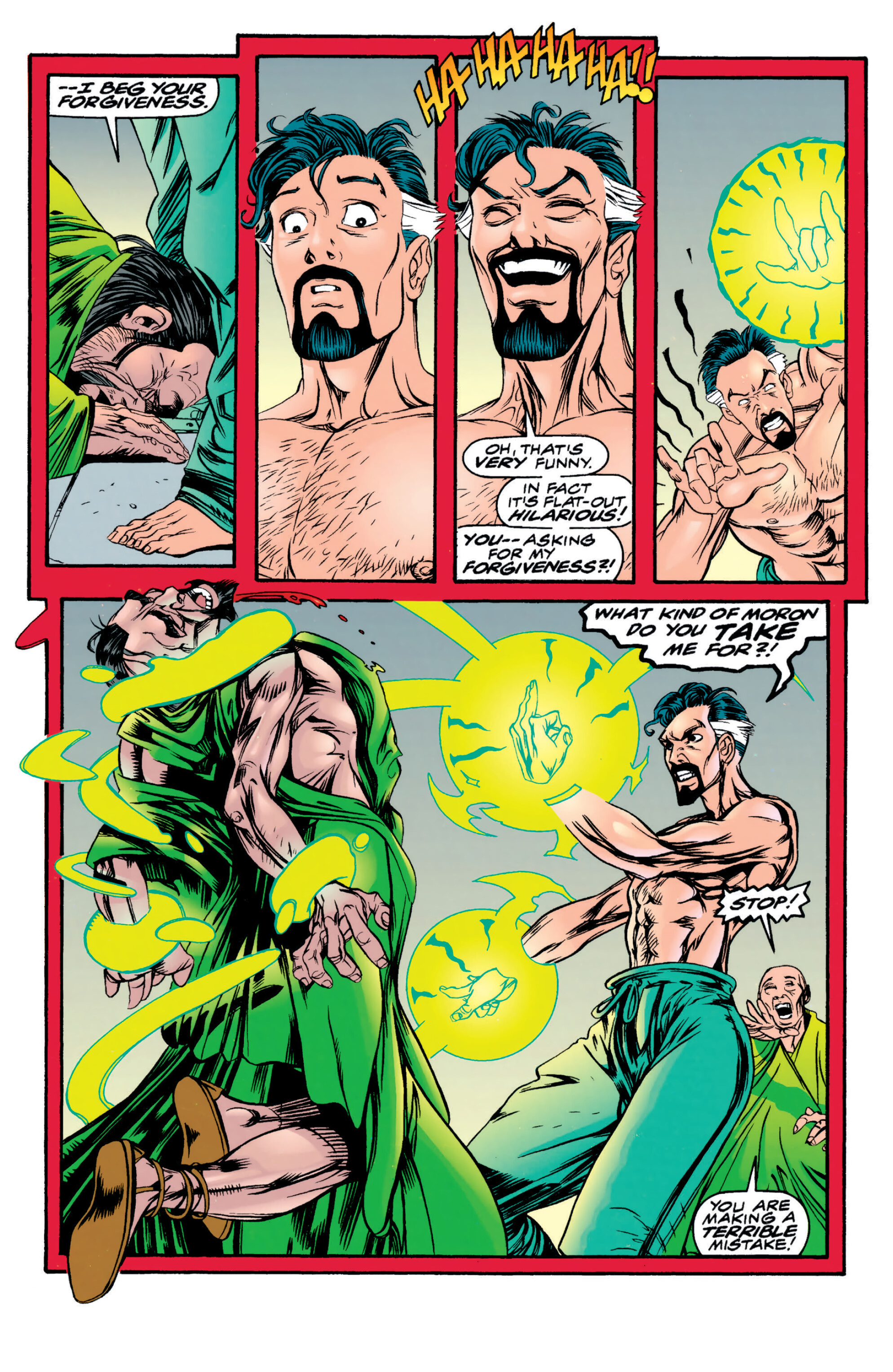 Read online Doctor Strange, Sorcerer Supreme Omnibus comic -  Issue # TPB 3 (Part 8) - 75