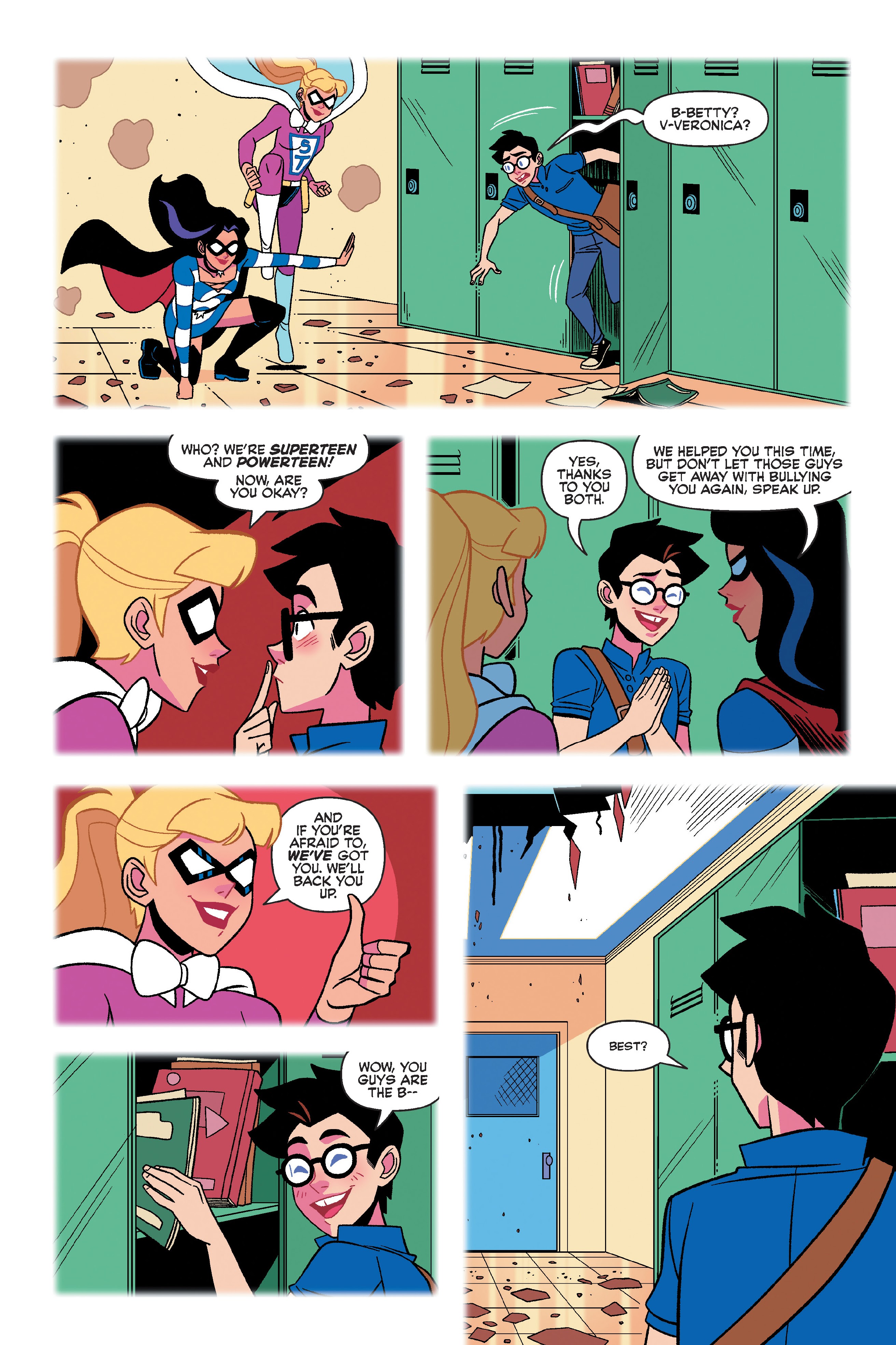 Read online Betty & Veronica Friends Double Digest comic -  Issue #285 - 180