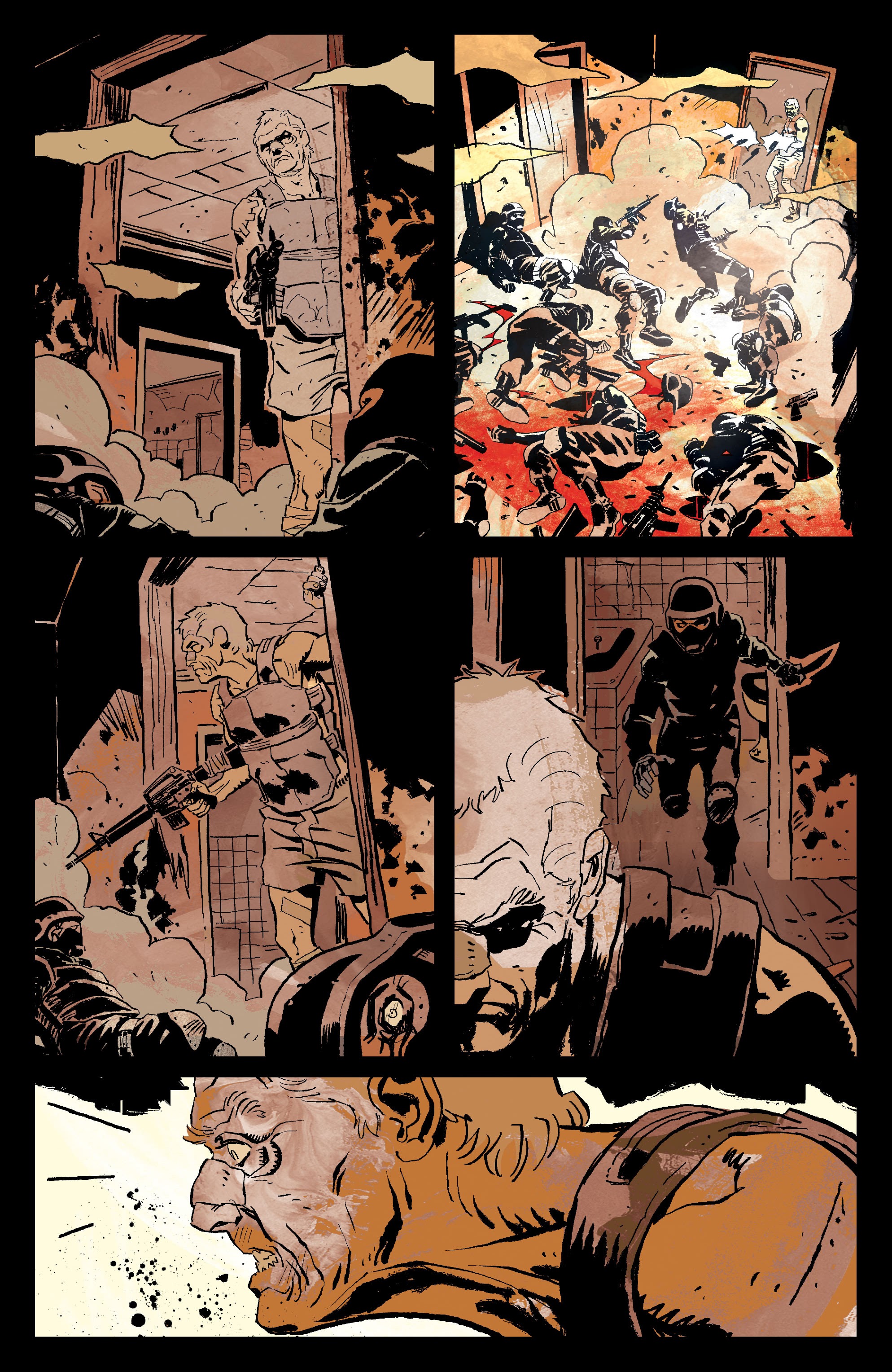 Read online Lost Soldiers comic -  Issue #4 - 19