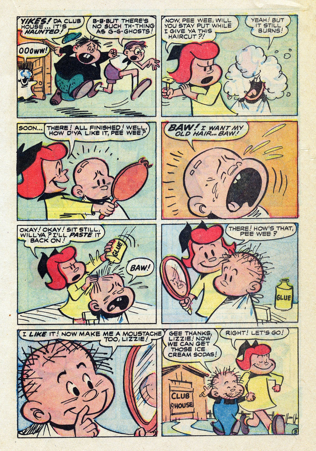 Read online Little Lizzie (1953) comic -  Issue #2 - 21