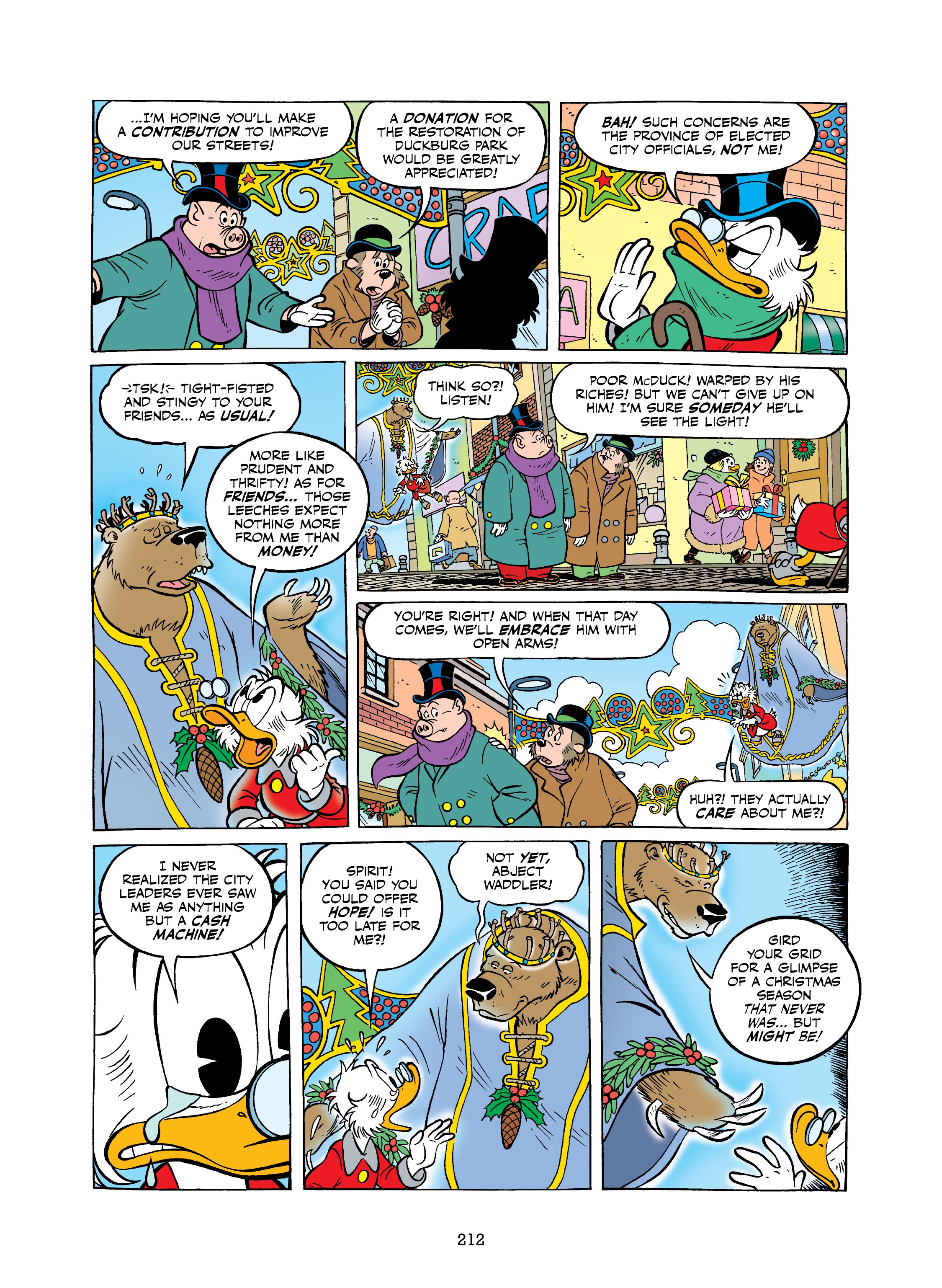 Read online Walt Disney's Uncle Scrooge & Donald Duck: Bear Mountain Tales comic -  Issue # TPB (Part 3) - 12