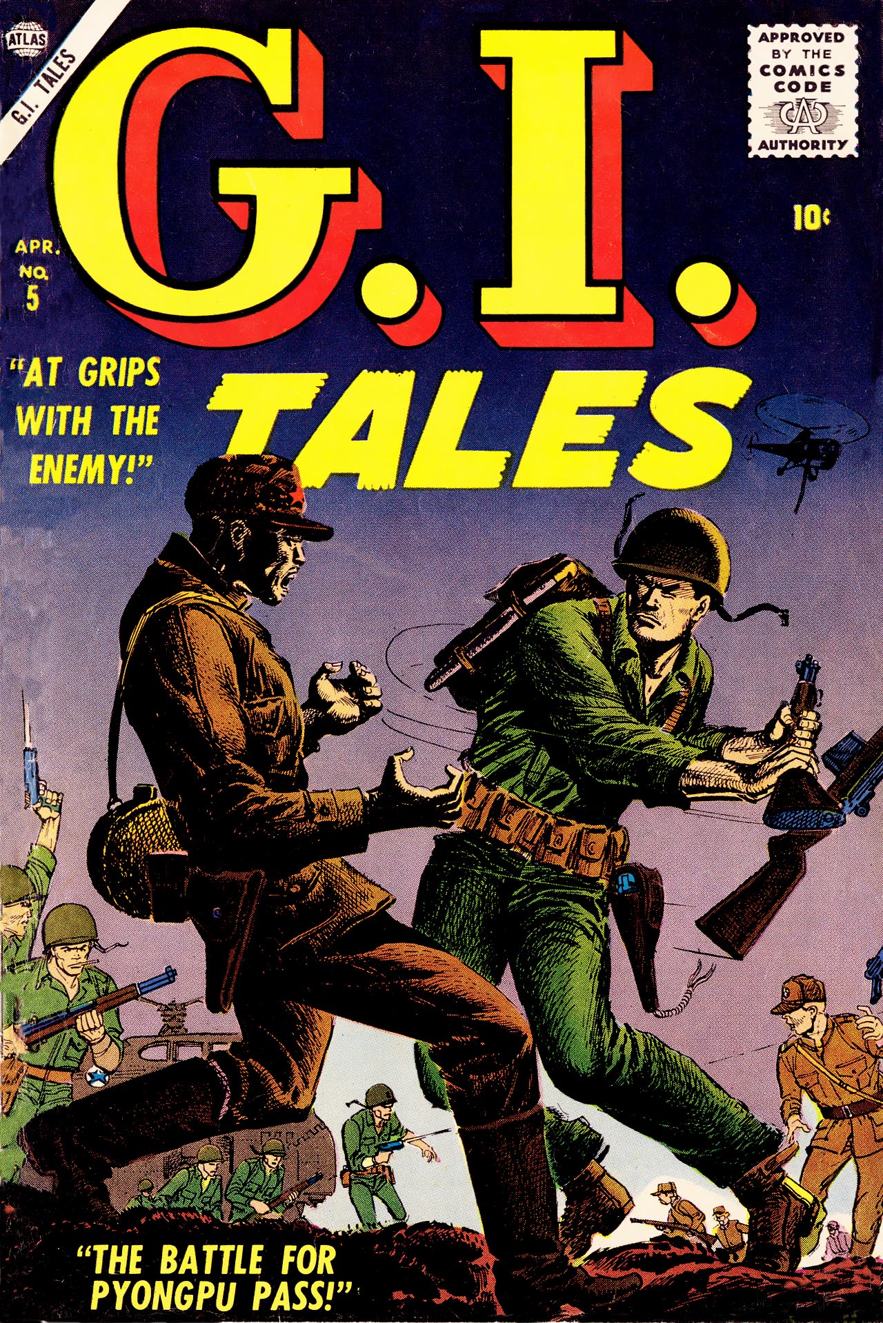 Read online G.I. Tales comic -  Issue #5 - 1