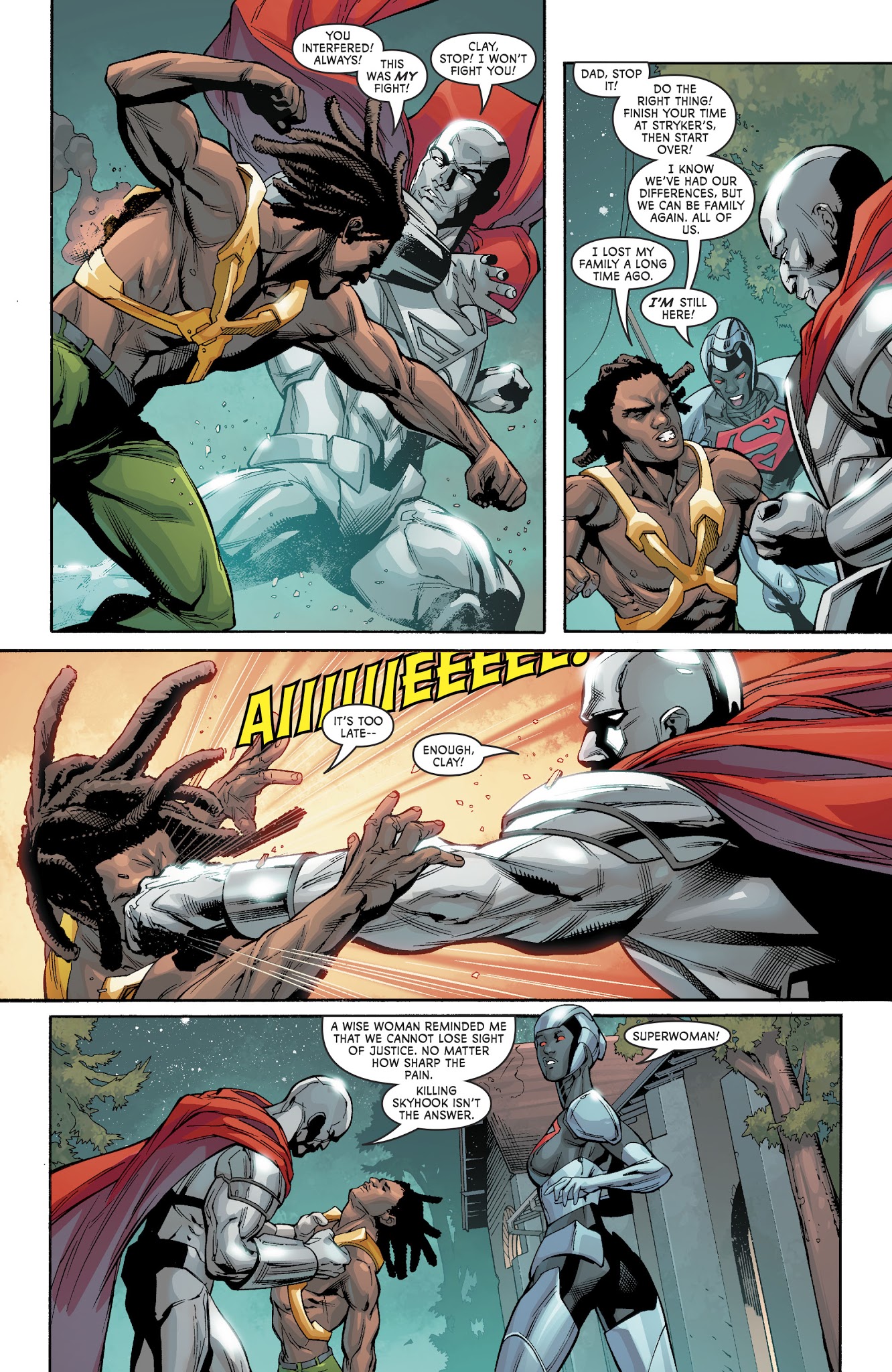 Read online Superwoman comic -  Issue #12 - 17