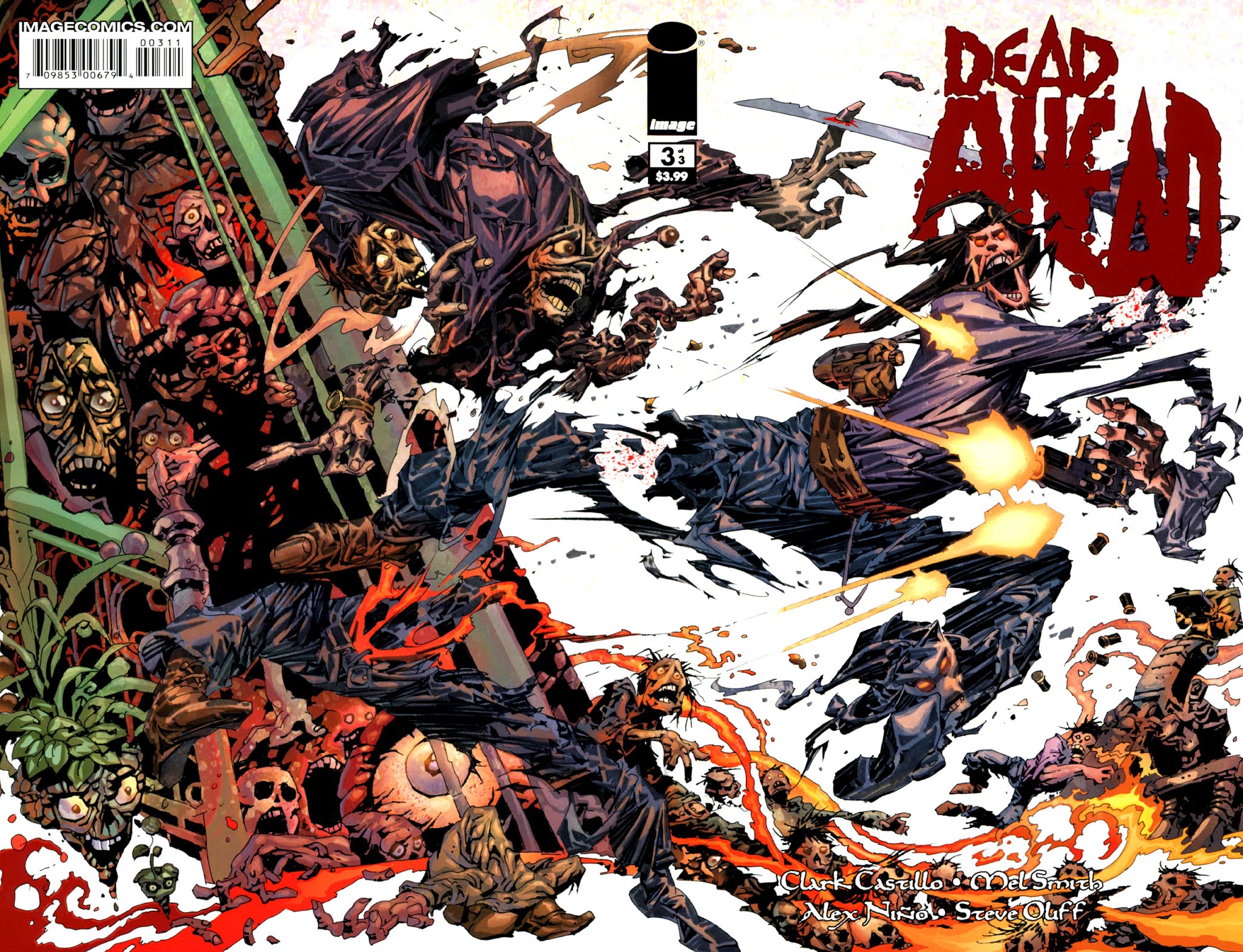 Read online Dead Ahead comic -  Issue #3 - 1