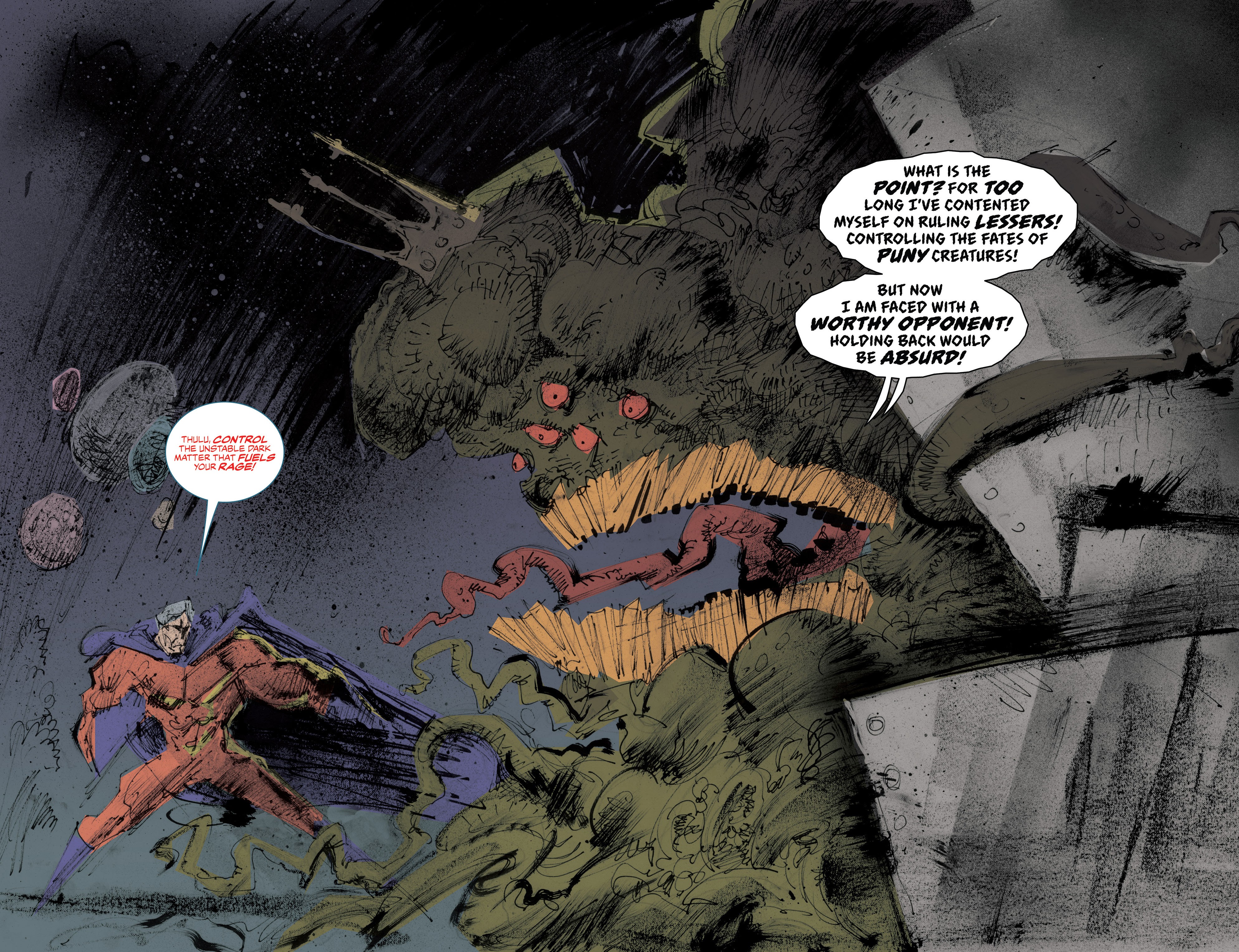 Read online The Bigger Bang comic -  Issue #4 - 17