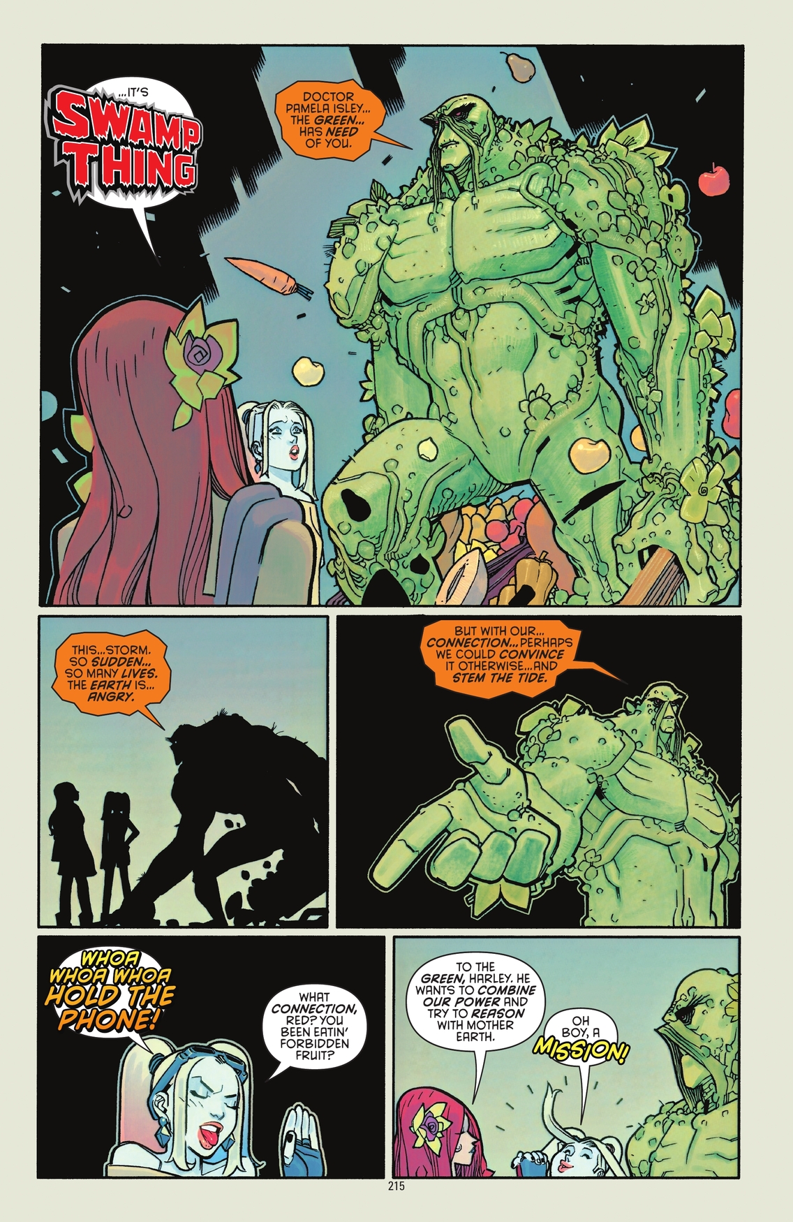 Read online Harley Quinn: 30 Years of the Maid of Mischief The Deluxe Edition comic -  Issue # TPB (Part 3) - 8