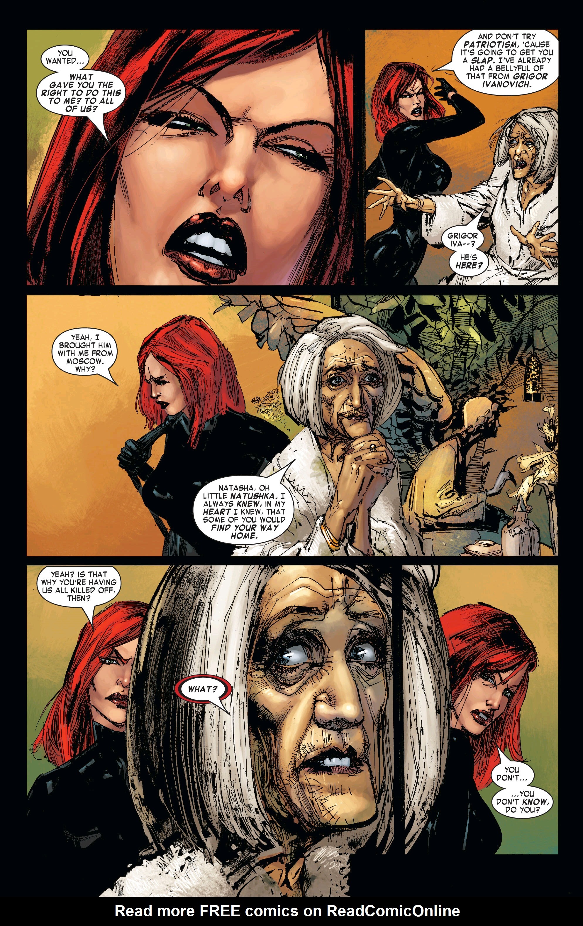 Read online Black Widow: Welcome To The Game comic -  Issue # TPB (Part 2) - 18