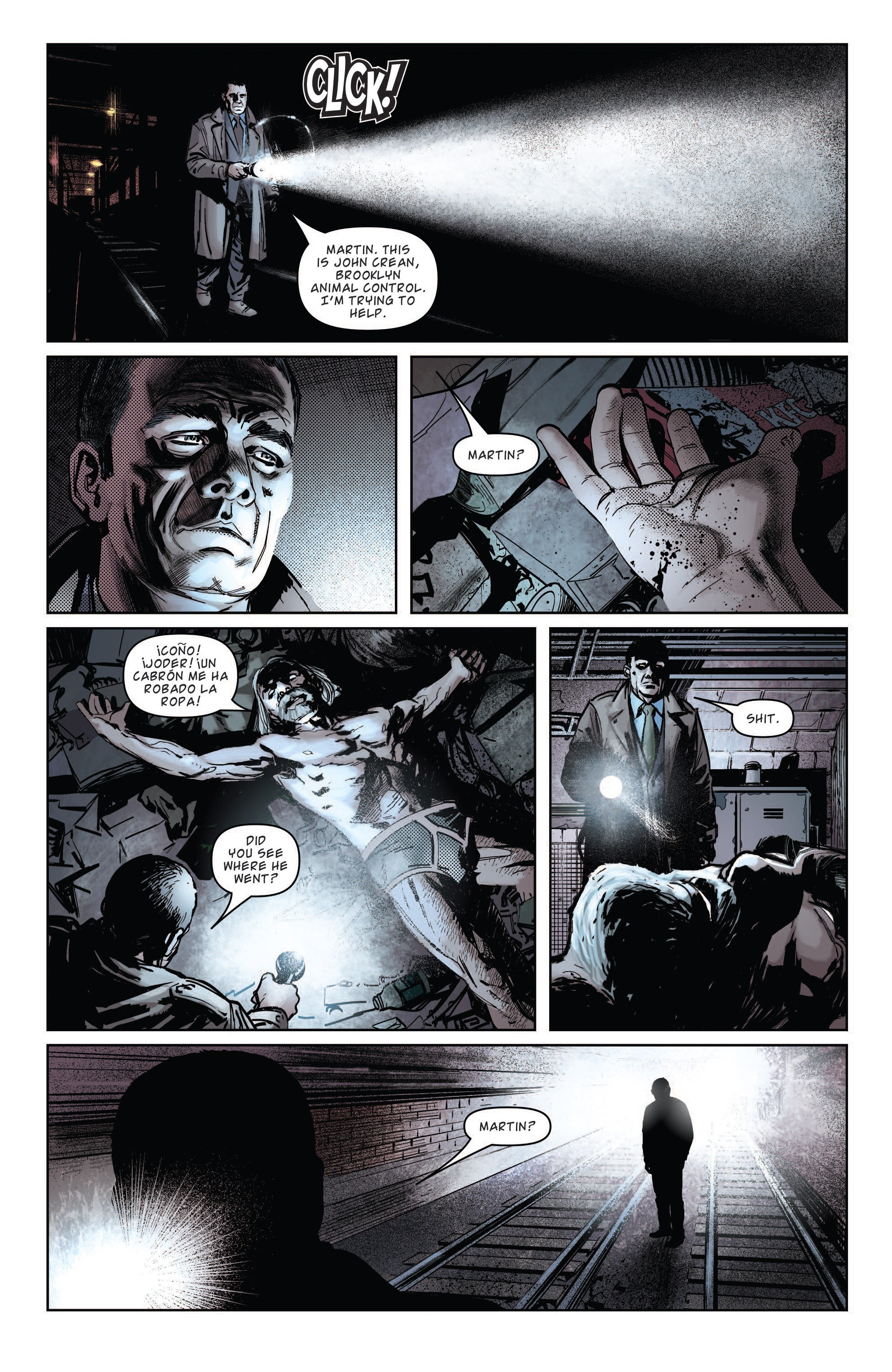 Read online Brooklyn Animal Control comic -  Issue # Full - 35