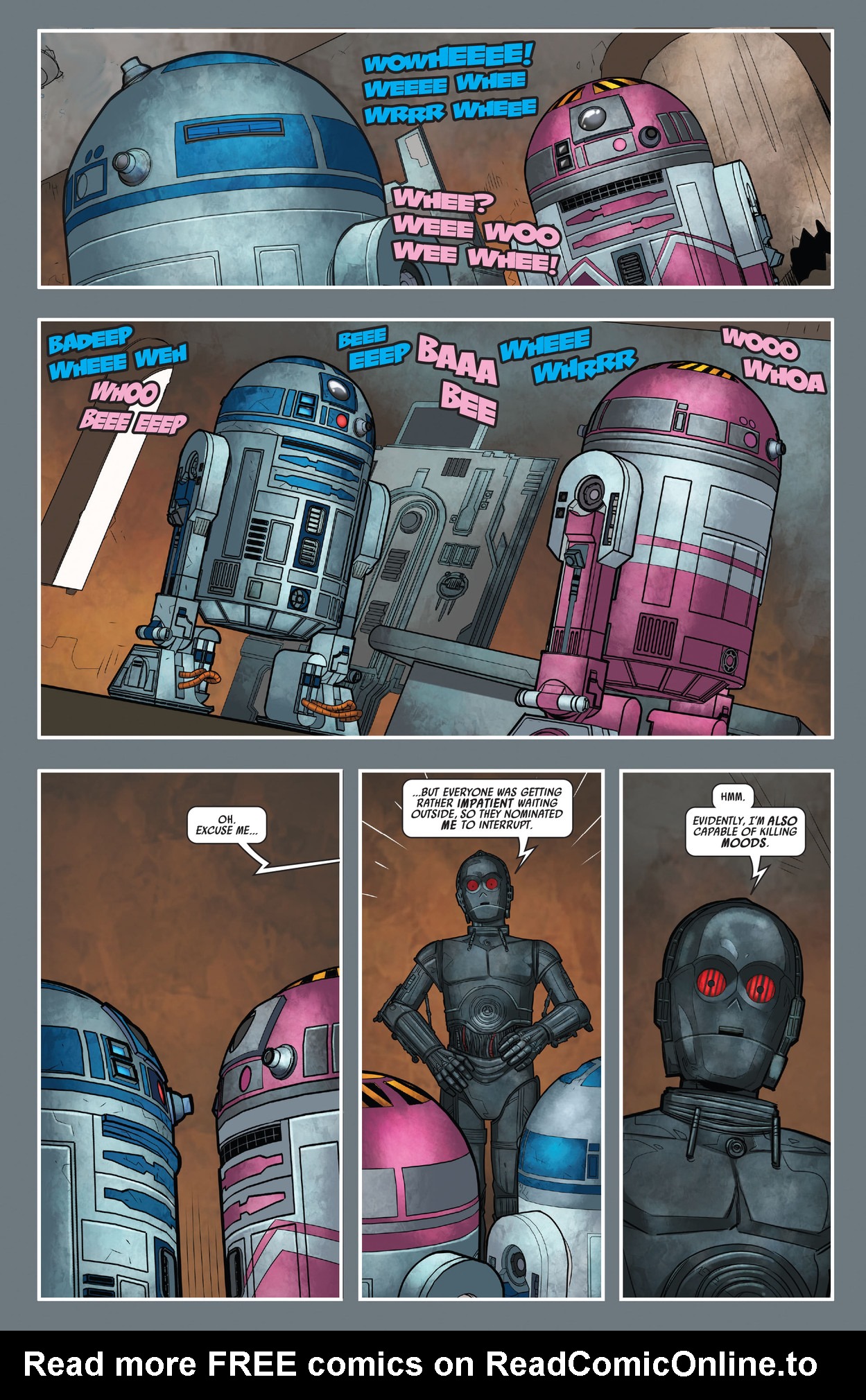 Read online Star Wars: Dark Droids - D-Squad comic -  Issue #3 - 15