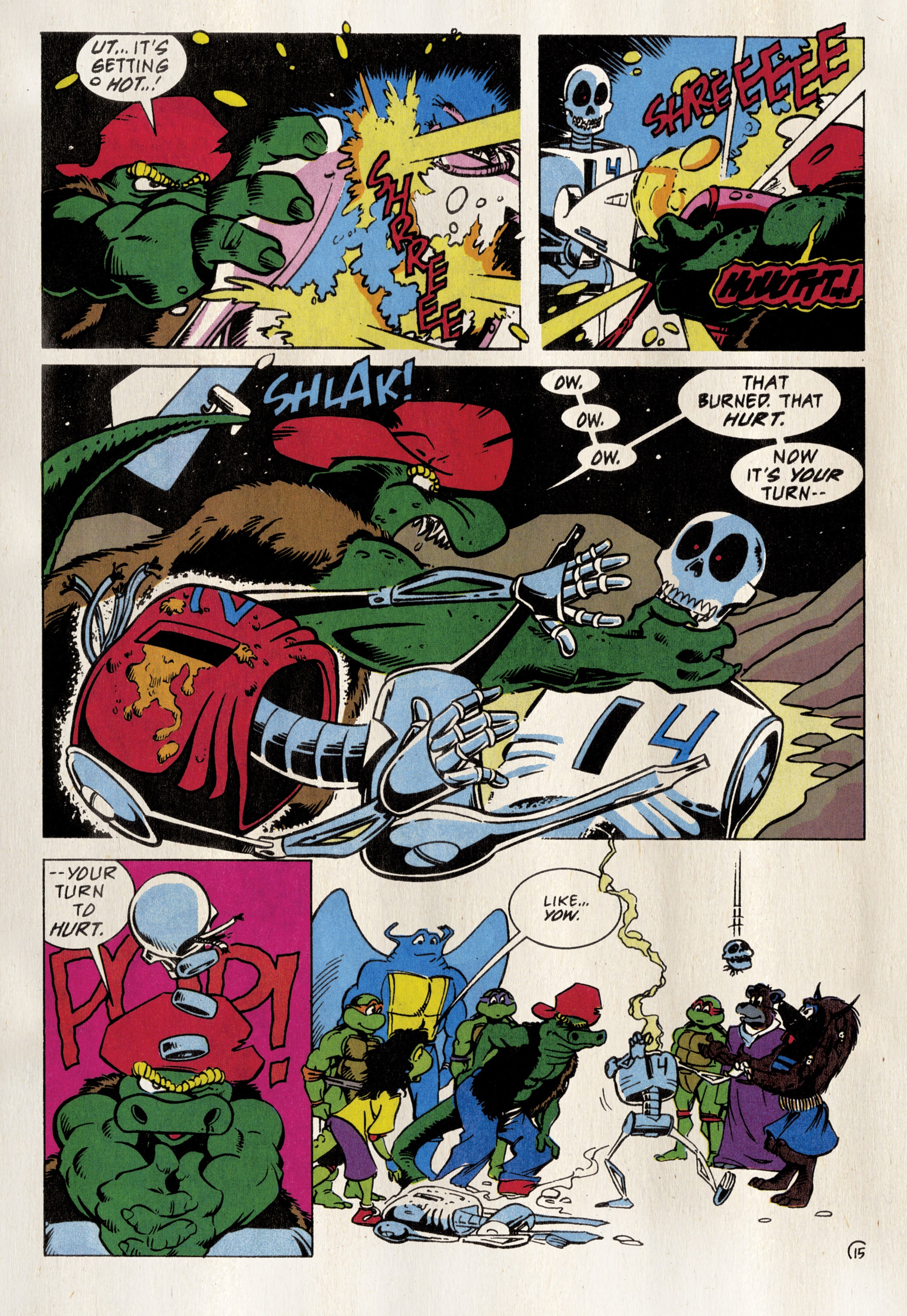 Read online Teenage Mutant Ninja Turtles Adventures (2012) comic -  Issue # TPB 9 - 18