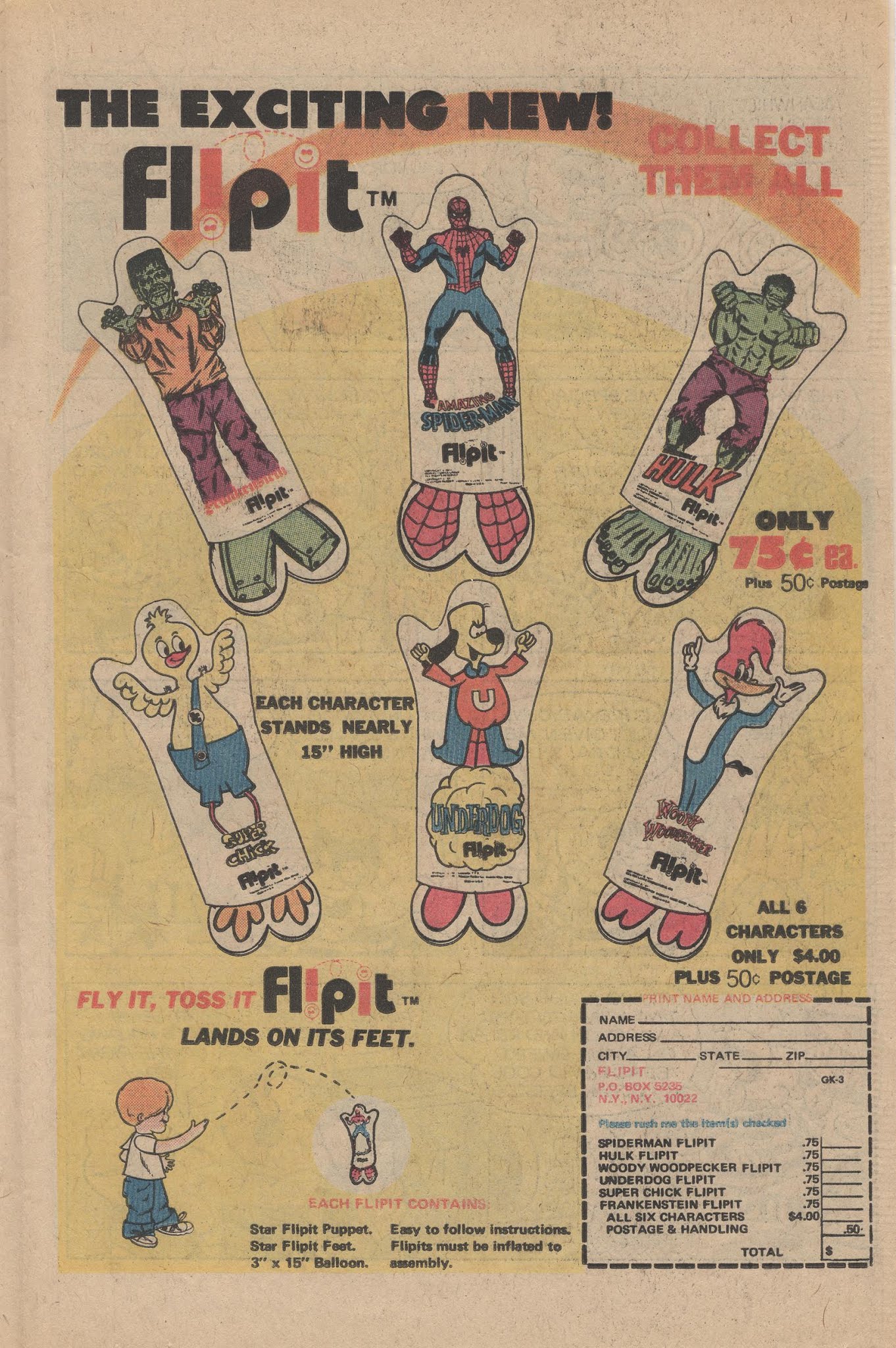 Read online Underdog (1975) comic -  Issue #20 - 19