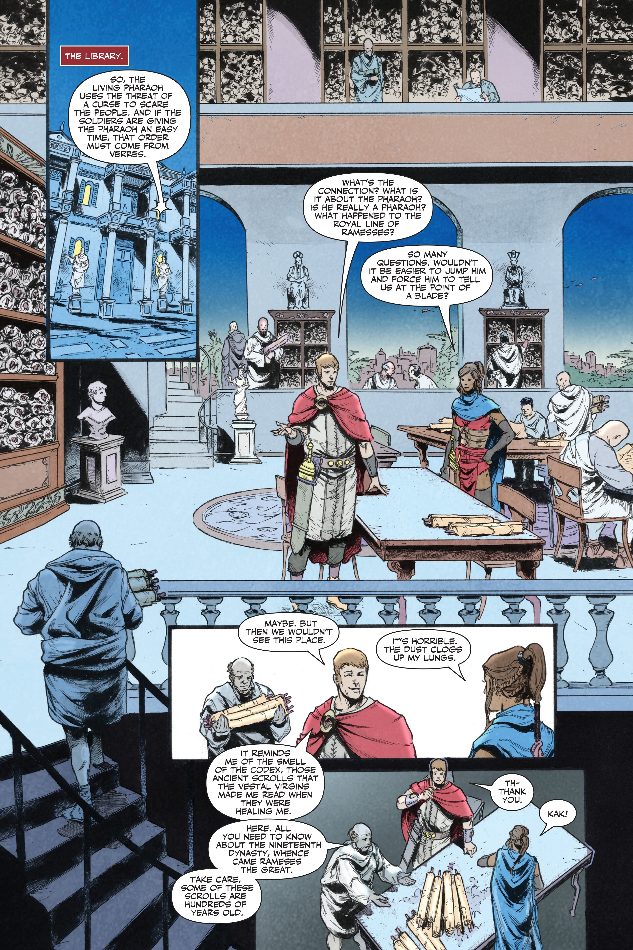 Read online Britannia comic -  Issue # _Deluxe Edition (Part 3) - 50