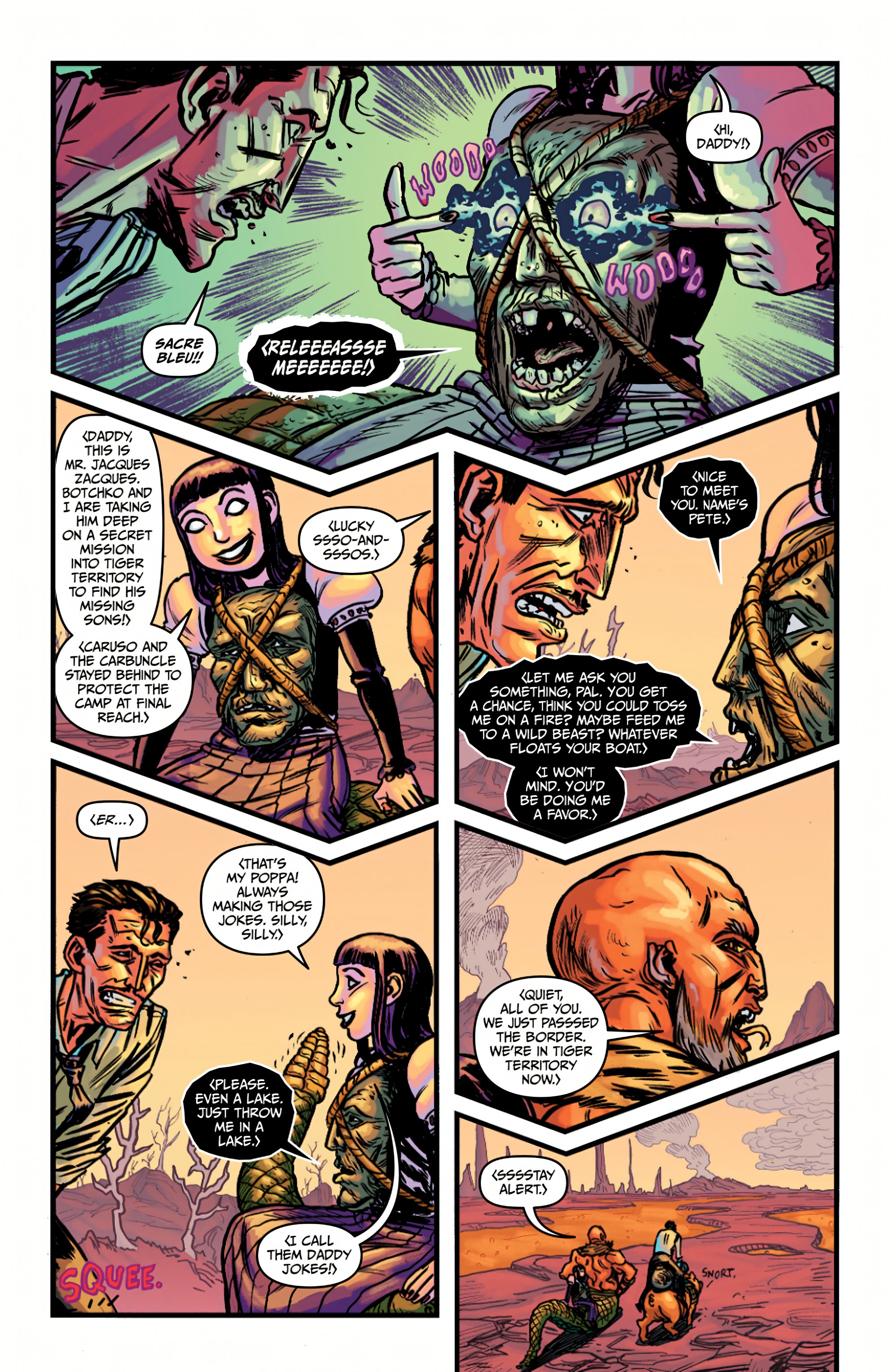 Read online Curse Words: The Whole Damned Thing Omnibus comic -  Issue # TPB (Part 4) - 51