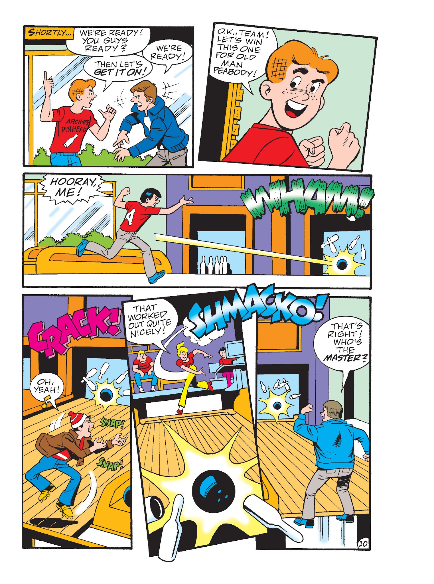 Read online Archie's Funhouse Double Digest comic -  Issue #16 - 31