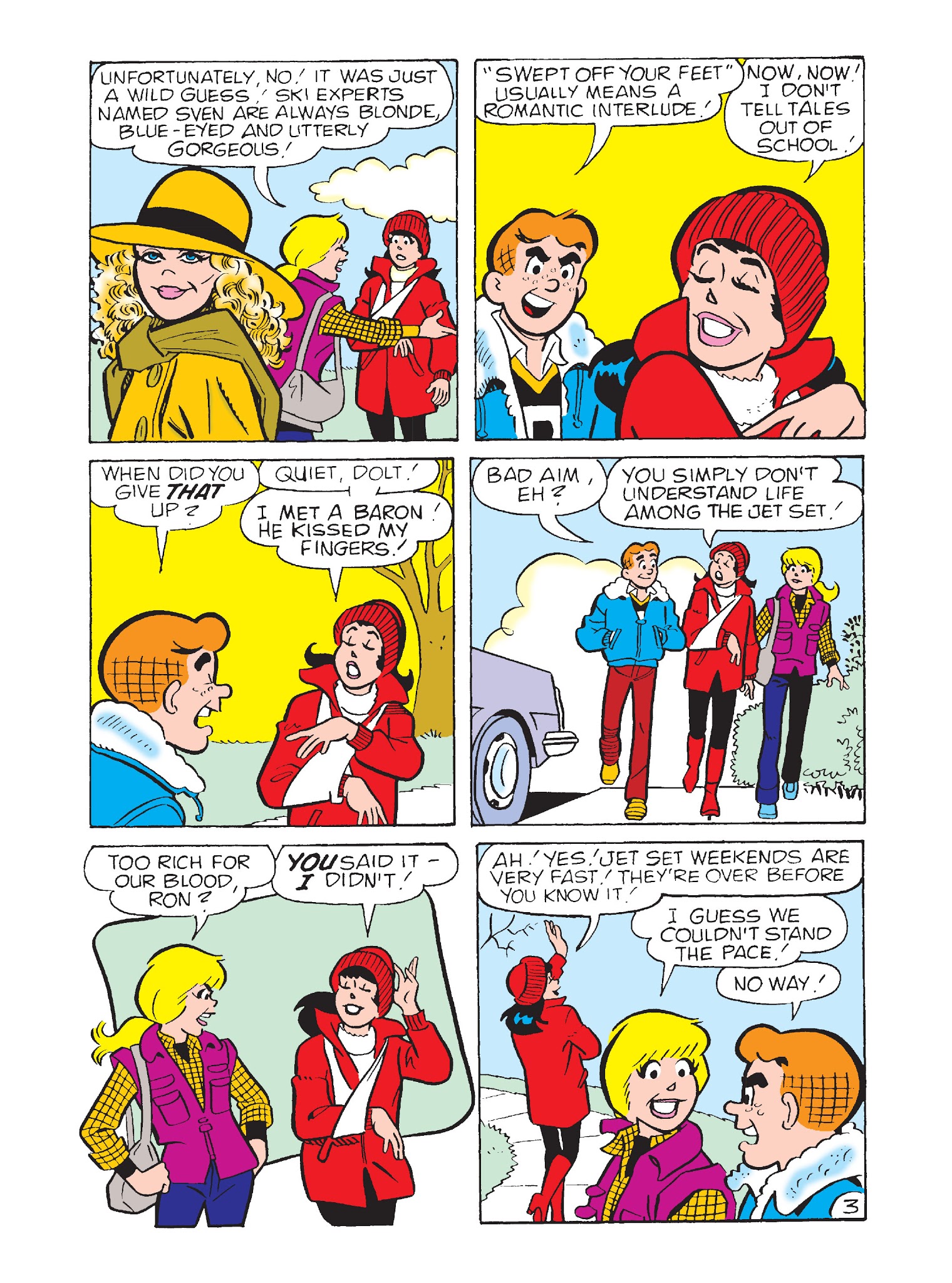 Read online Betty and Veronica Double Digest comic -  Issue #221 - 26