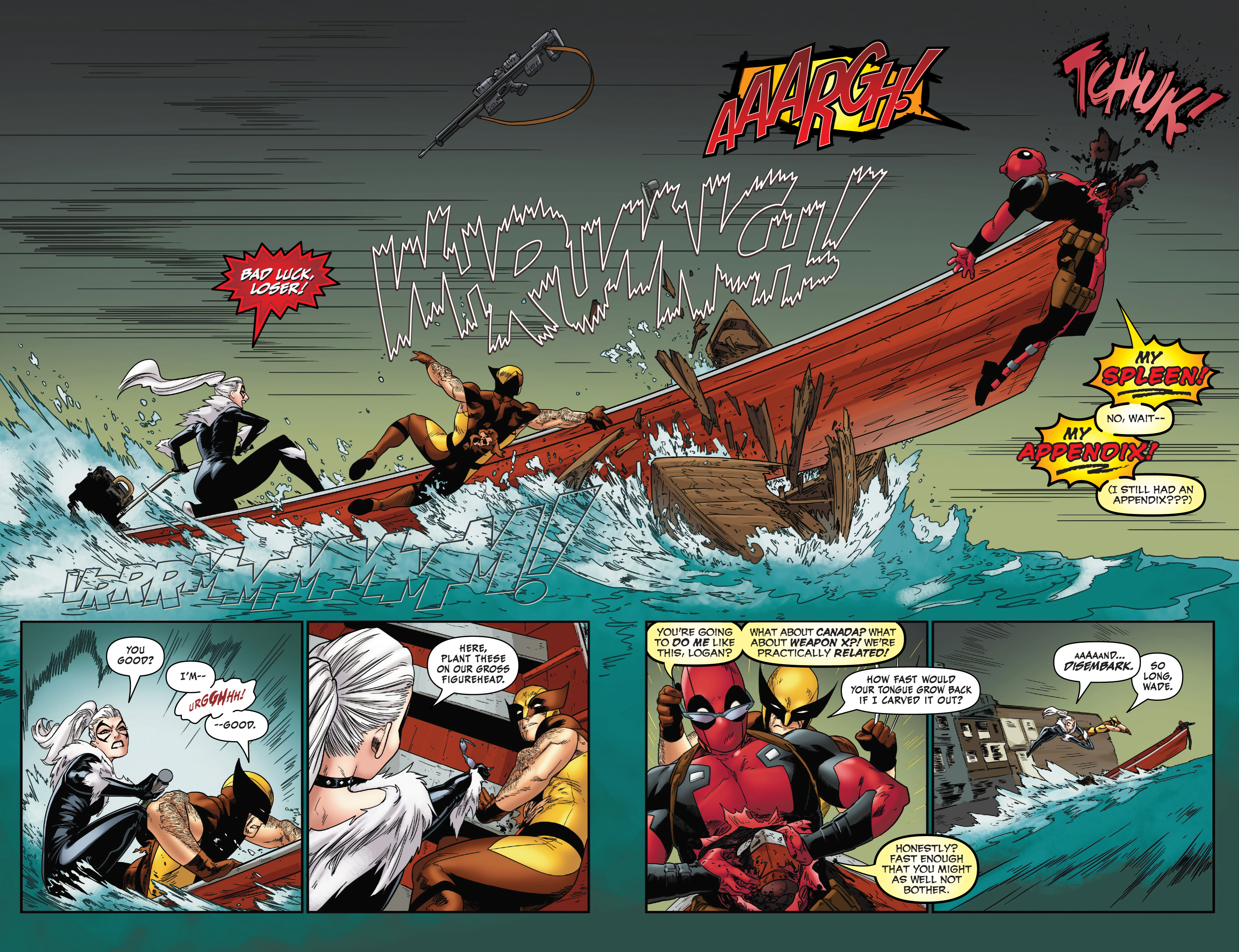 Read online Black Cat by Jed MacKay Omnibus comic -  Issue # TPB (Part 3) - 19