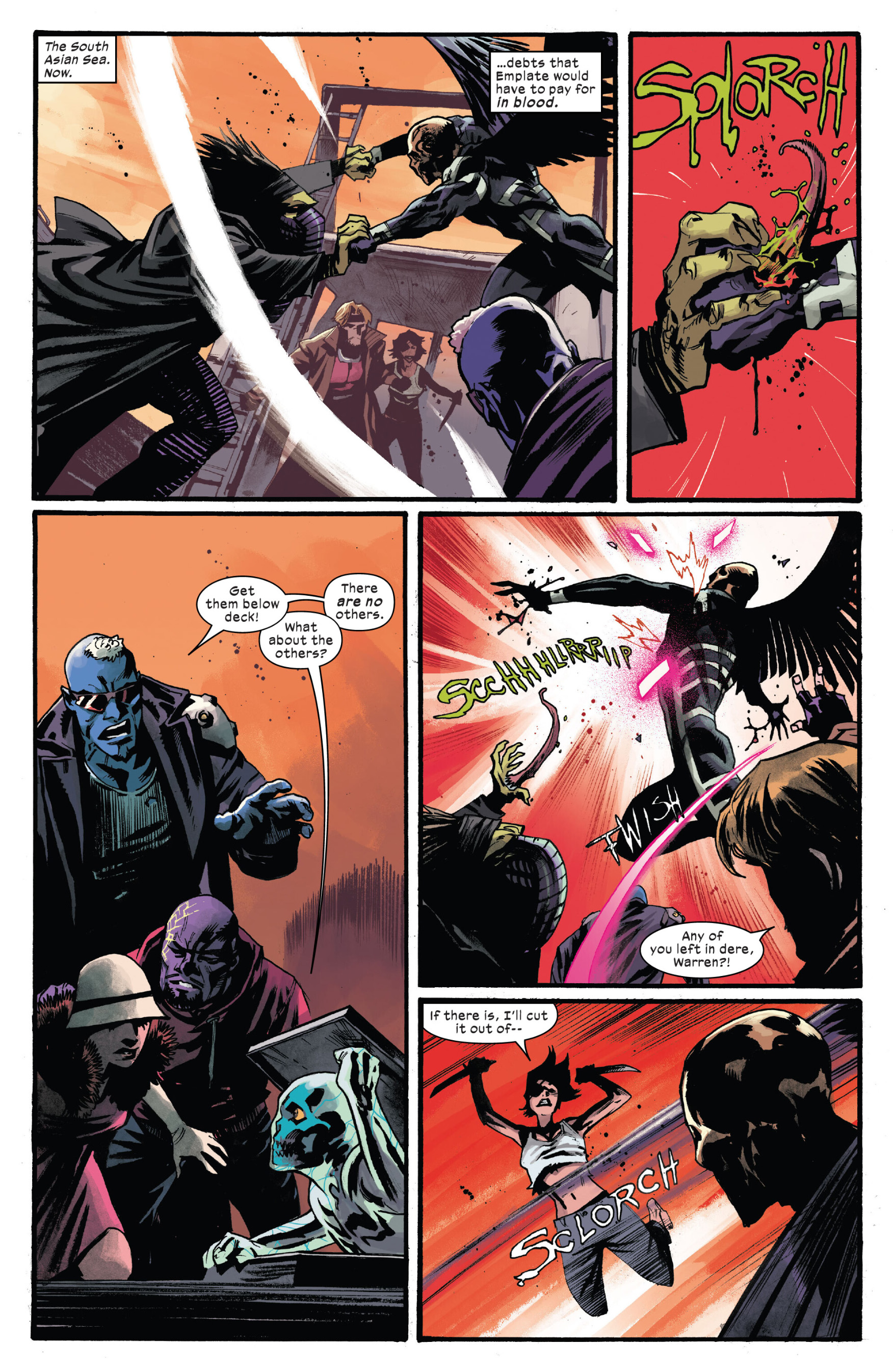 Read online Dark X-Men (2023) comic -  Issue #3 - 3