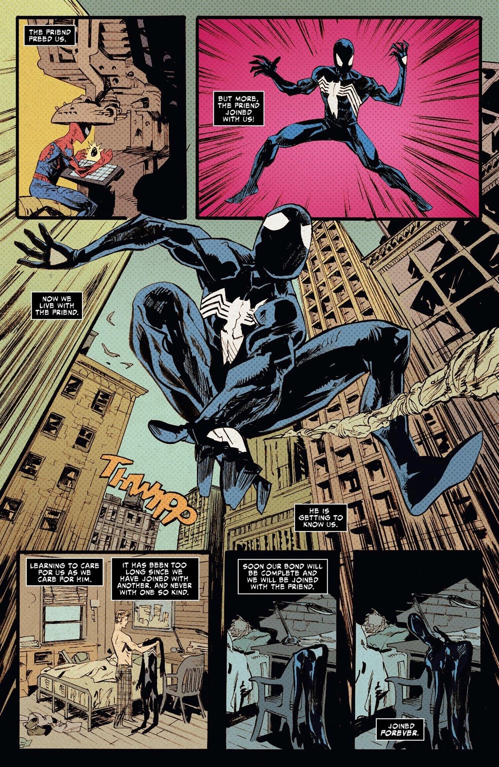 Read online Marvel Universe: Time and Again comic -  Issue # TPB (Part 3) - 1