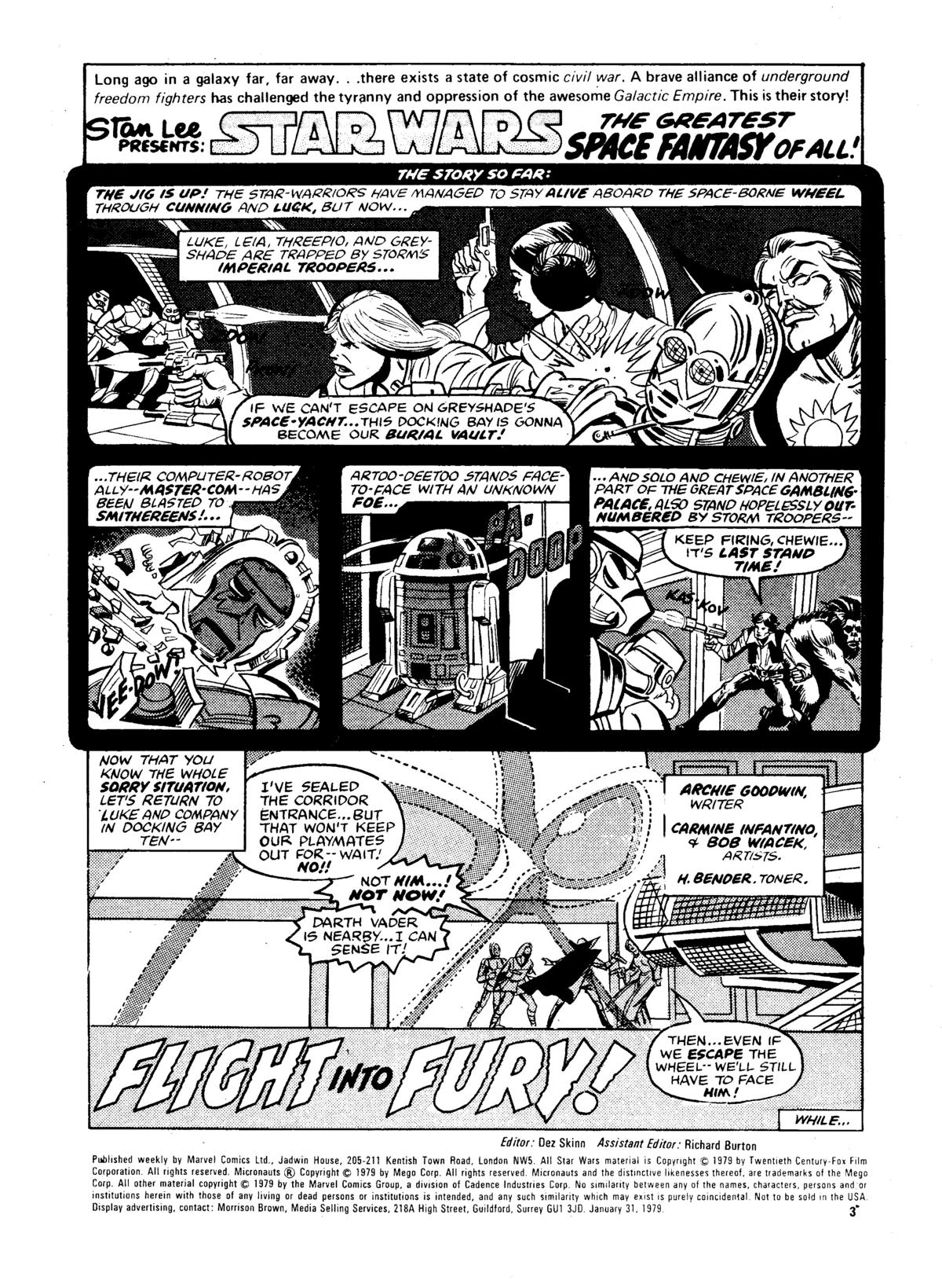 Read online Star Wars Weekly comic -  Issue #52 - 3